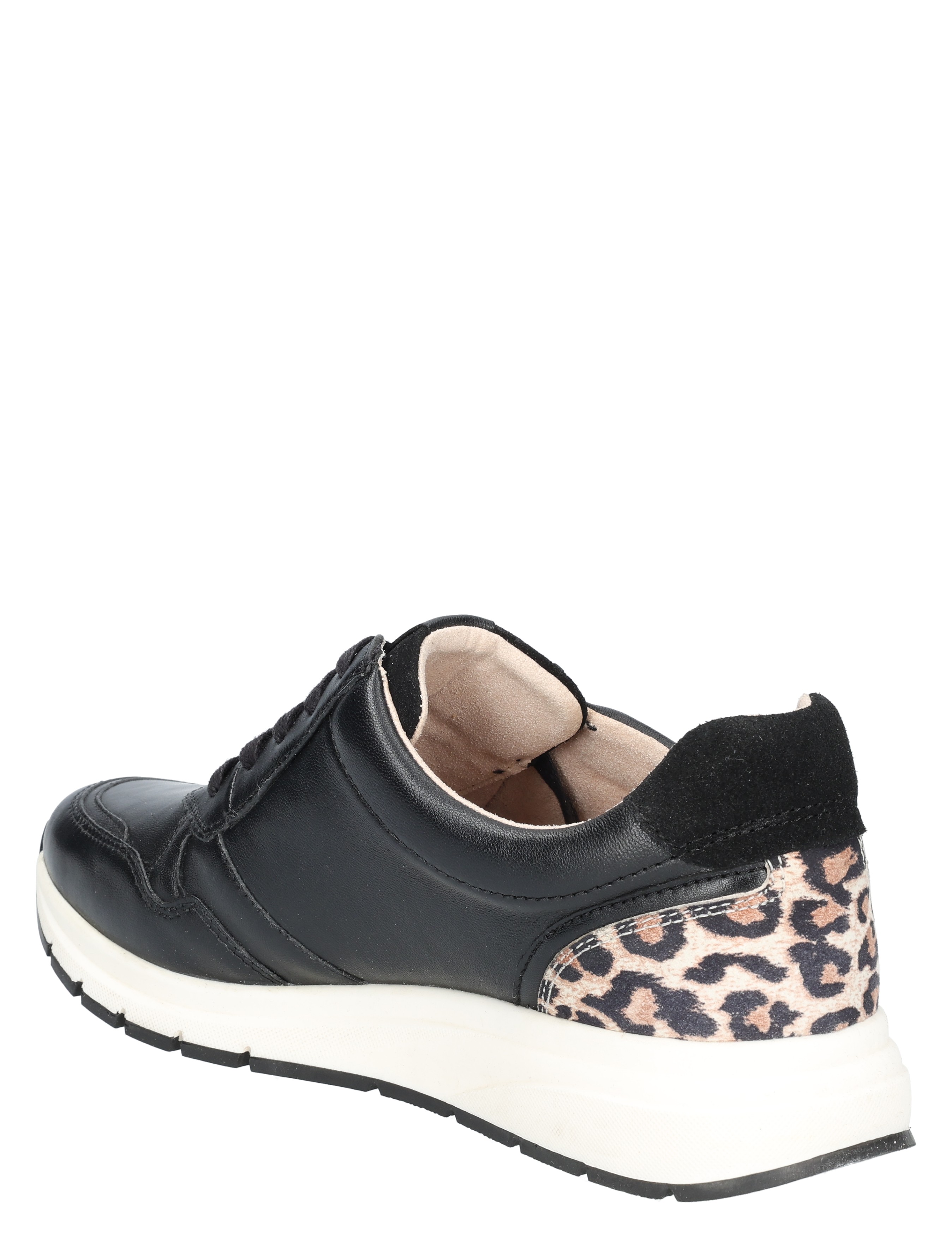 Caprice - 23751 019 Black Combi G-Wijdte - Dames - Veterschoenen - Casual Veterschoenen - 48843_11_4