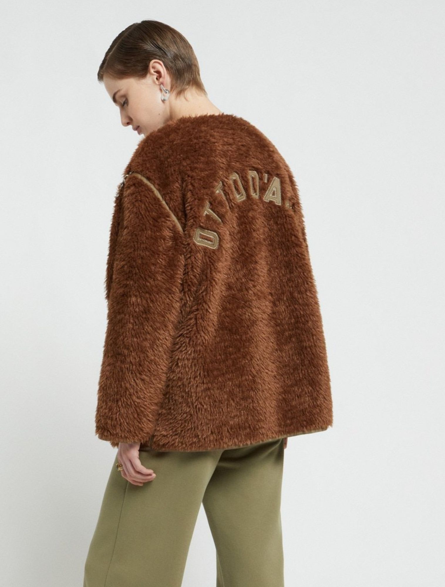 OttodAme - OG6142 Brown Green - Dames - Jassen en Jacks - 48307_26_3