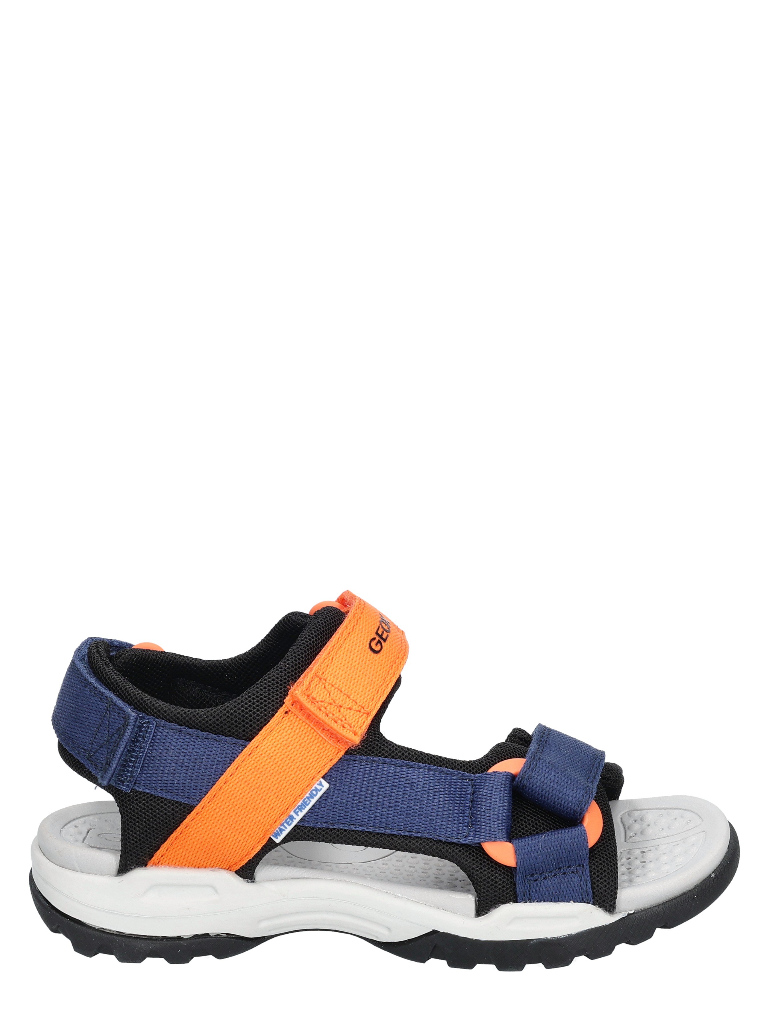 Geox - J450RE Navy Orange - Jongens - Sandalen - 49755_34_1