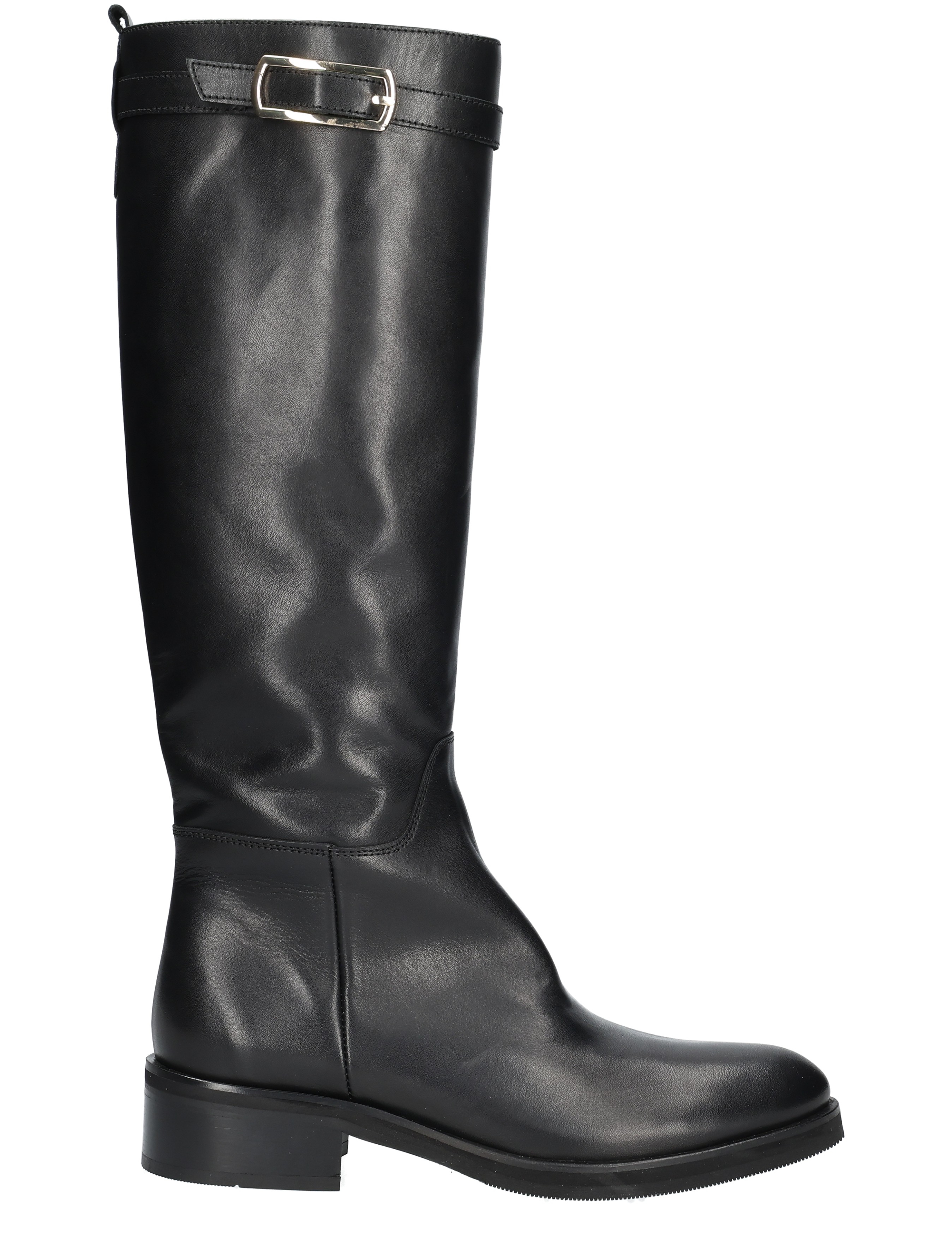 Gioia - Yill 2545448 Black Gance - Dames - Boots - Lange Laarzen - 49476_11_1