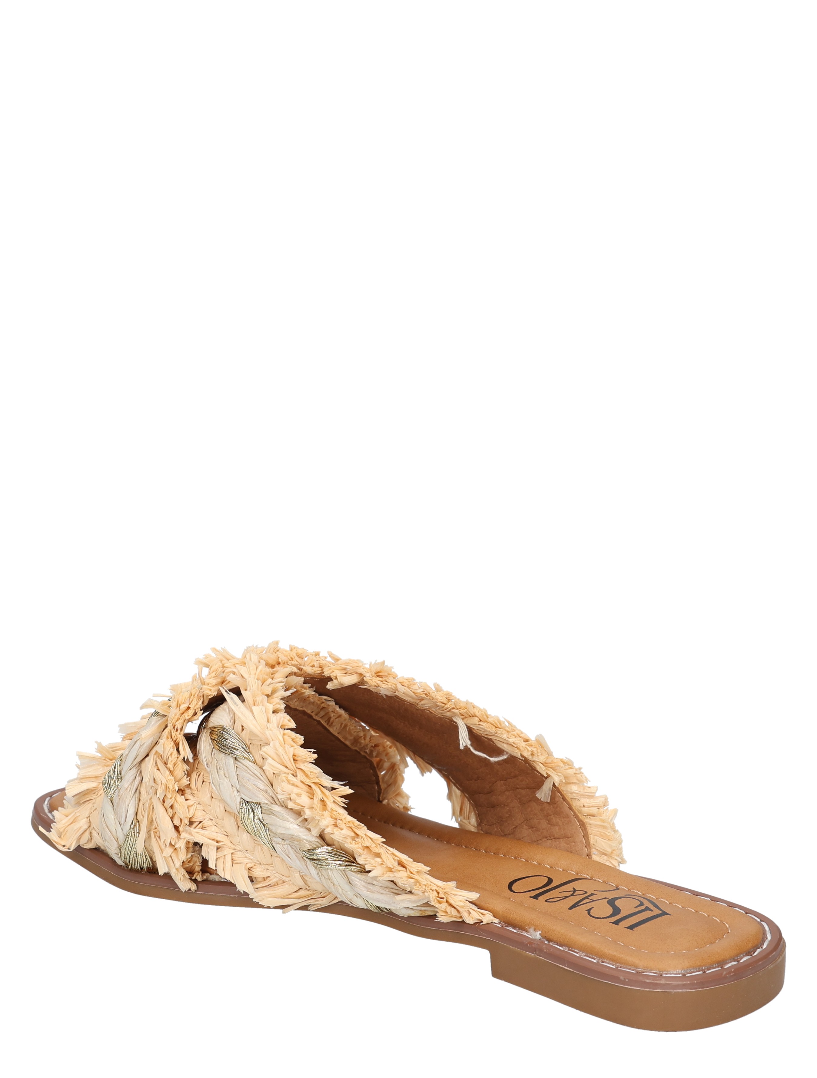 Lisa & Jo - Zahide 2 Beige - Dames - Muiltjes - 50299_77_5