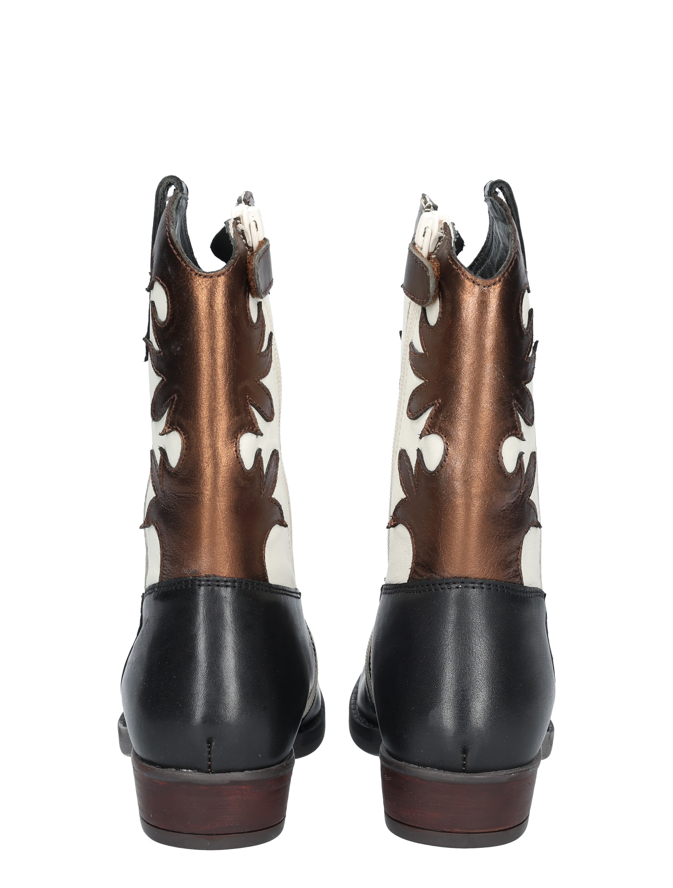 Hip - H1165 Black Combi - Meisjes - Boots - Cowboylaarzen - 49271_18_6