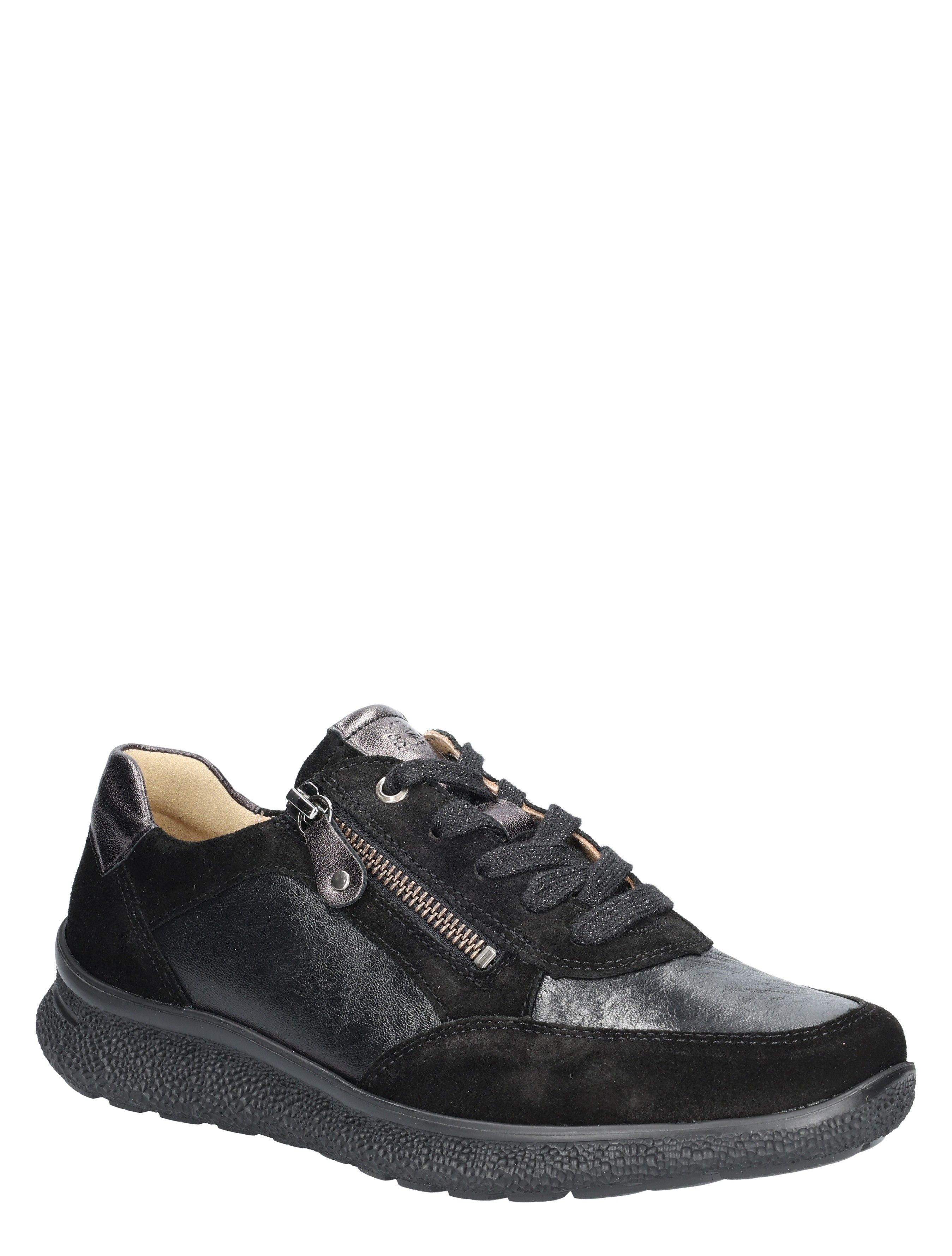 Hartjes - Rap Shoe Black K-wijdte - Dames - Veterschoenen - Casual Veterschoenen - 48892_11_3