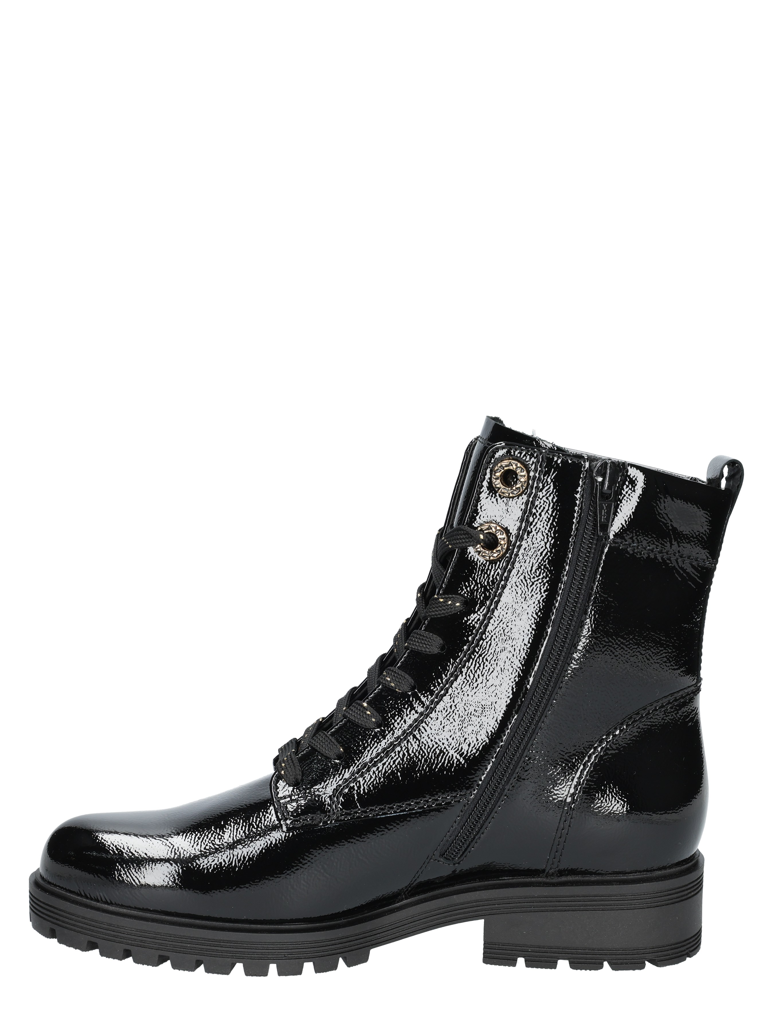 Gabor - 72.765.97 Black H-Wijdte - Dames - Boots - Veter Boots - 48229_10_2