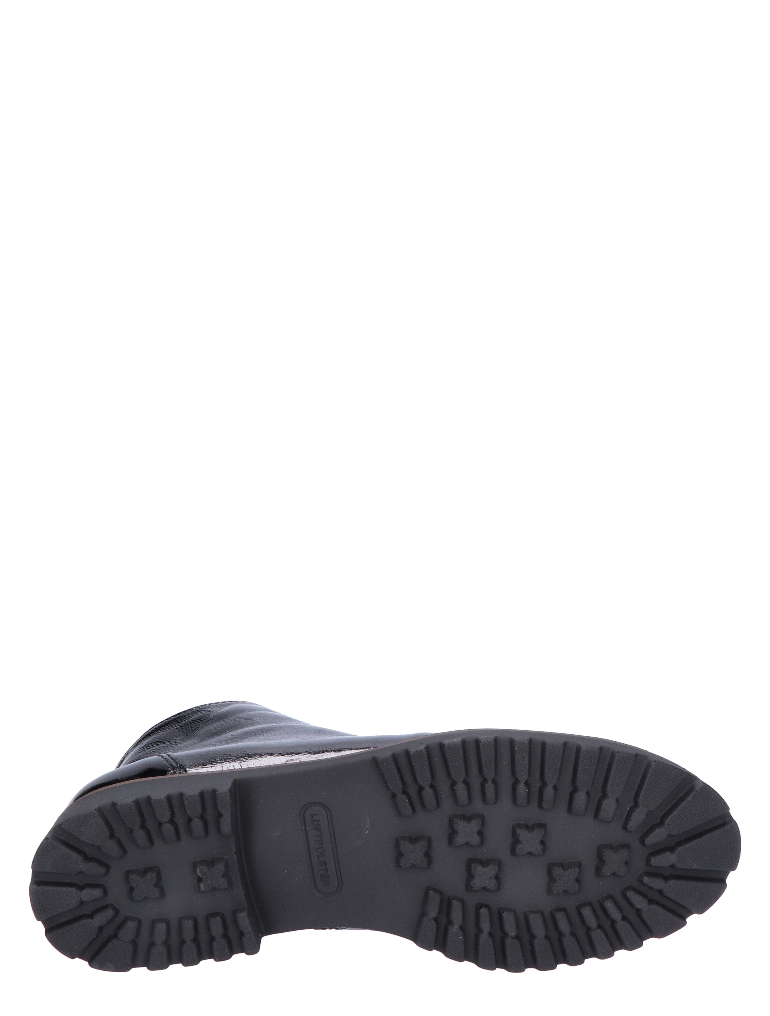 Waldlaufer - 772804 Black H-Wijdte - Dames - Boots - Veter Boots - 42603_10_9