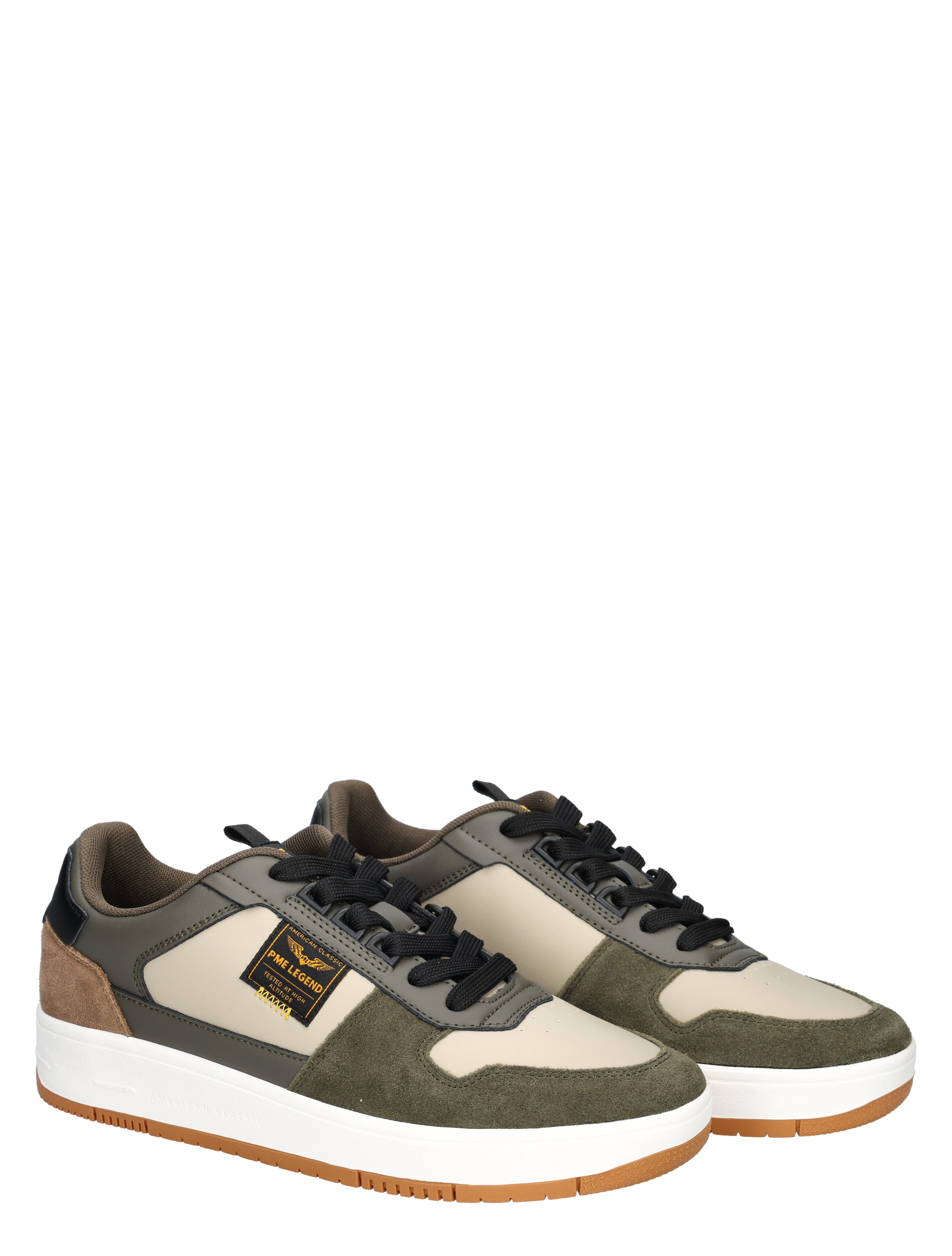 PME Legend - Gobbler PBO2602000 015 Camouflage - Heren - Lage Sneakers - Sneakers - 49835_67_5