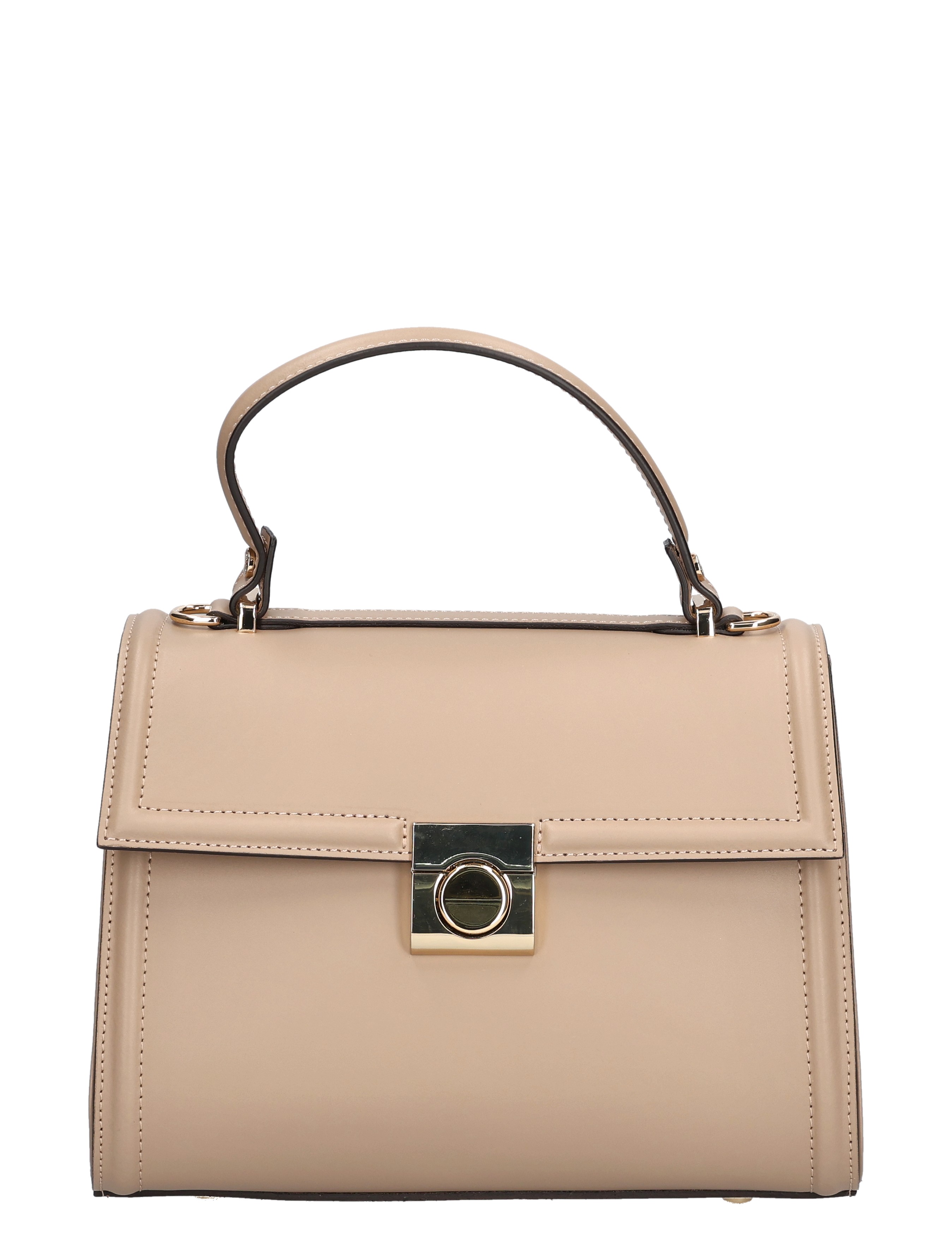 Carol J - 803 Taupe - Dames - Handtassen - 49191_77_1