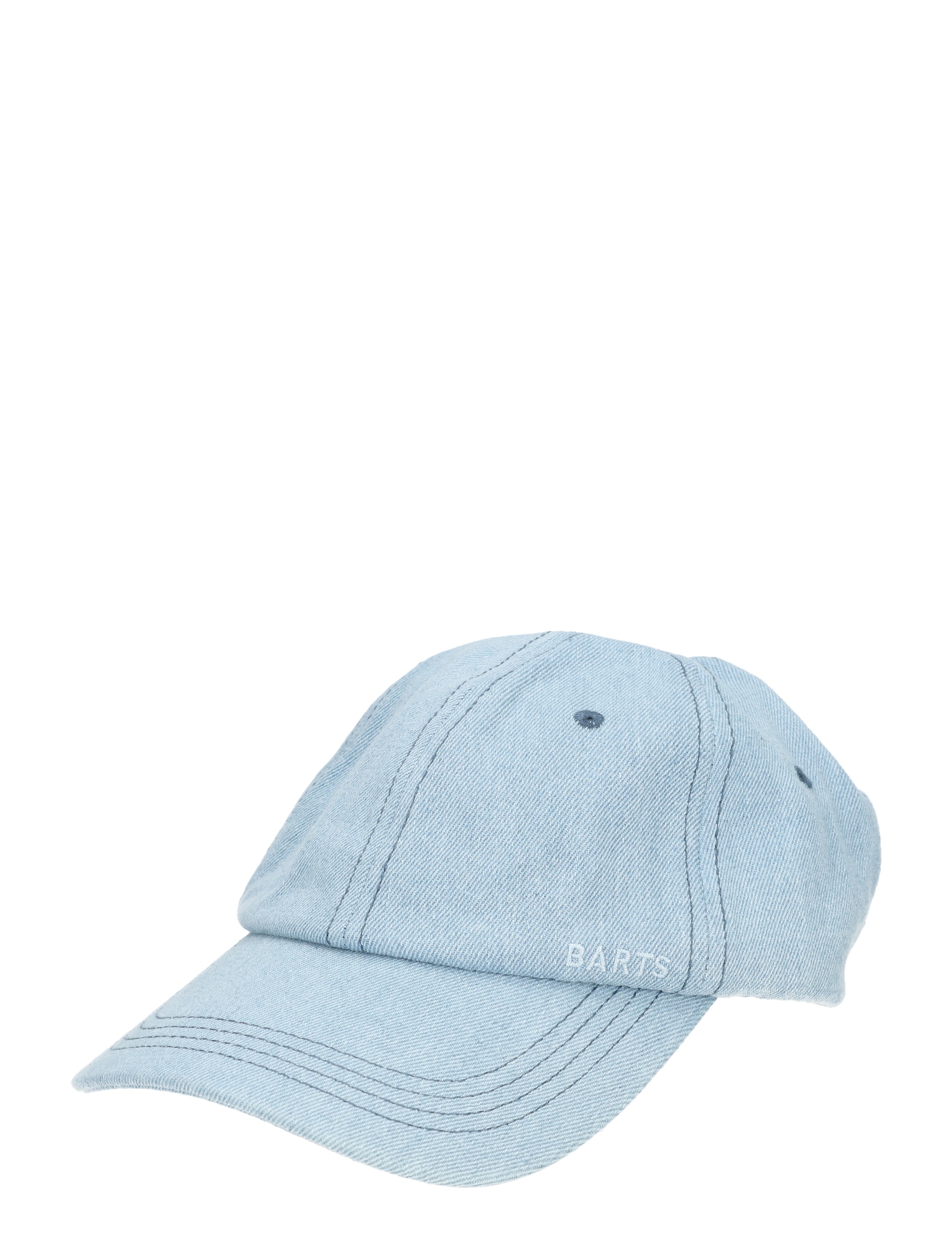 pet, cap, denim, light blue, stitching