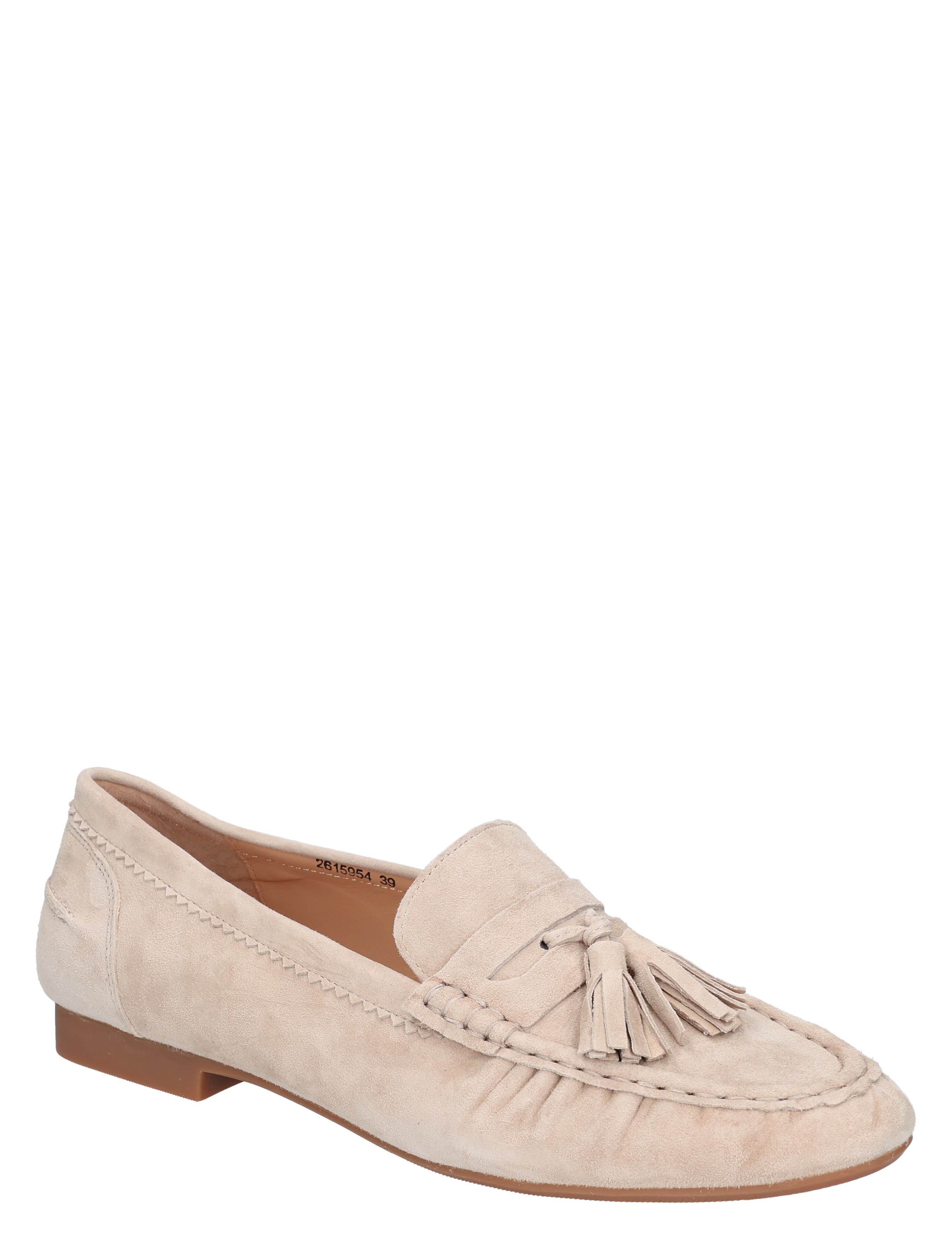 loafers, moccasin, suede, tassel, beige