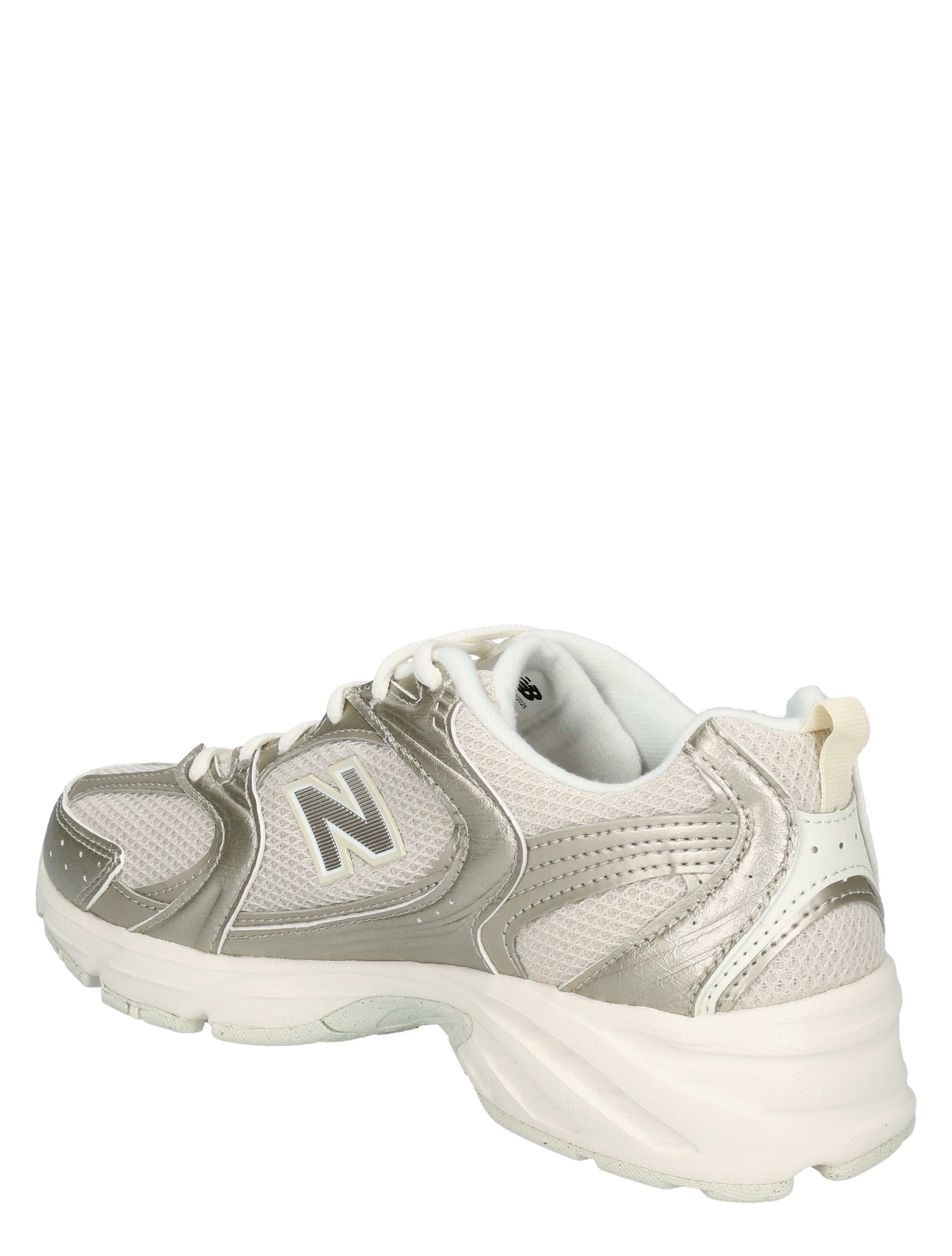 sneaker, zilveren, mesh, witte schoen, korte hak/voering?