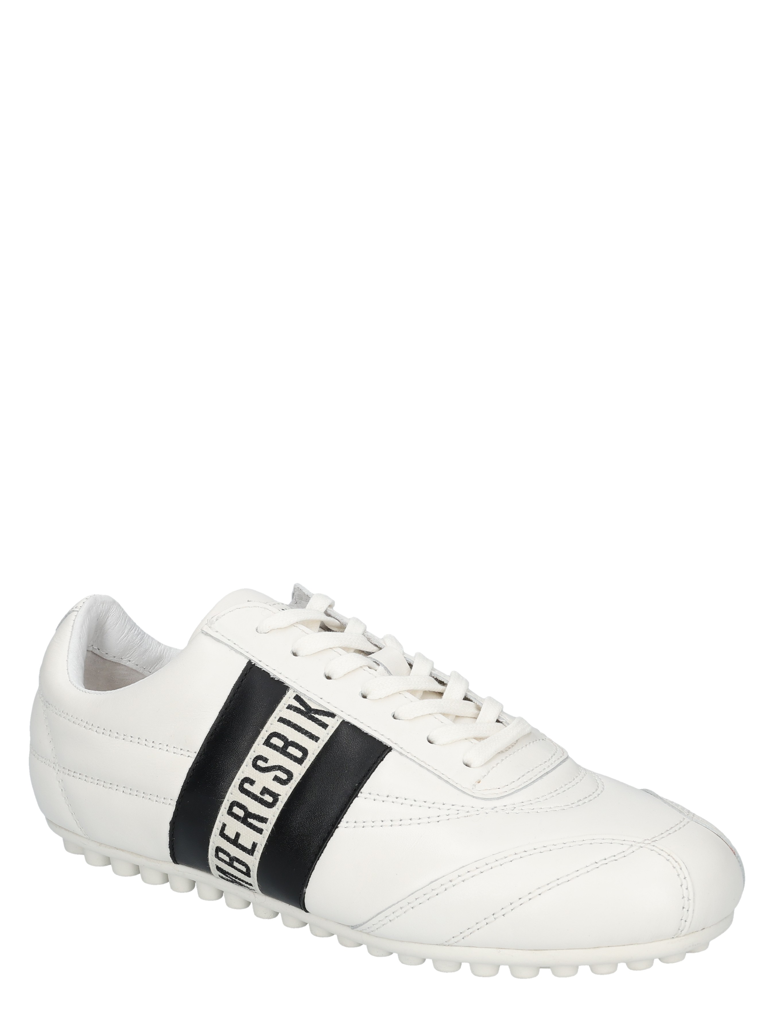 sneaker, witte sneaker, leder, casual schoen, luxe bandprint