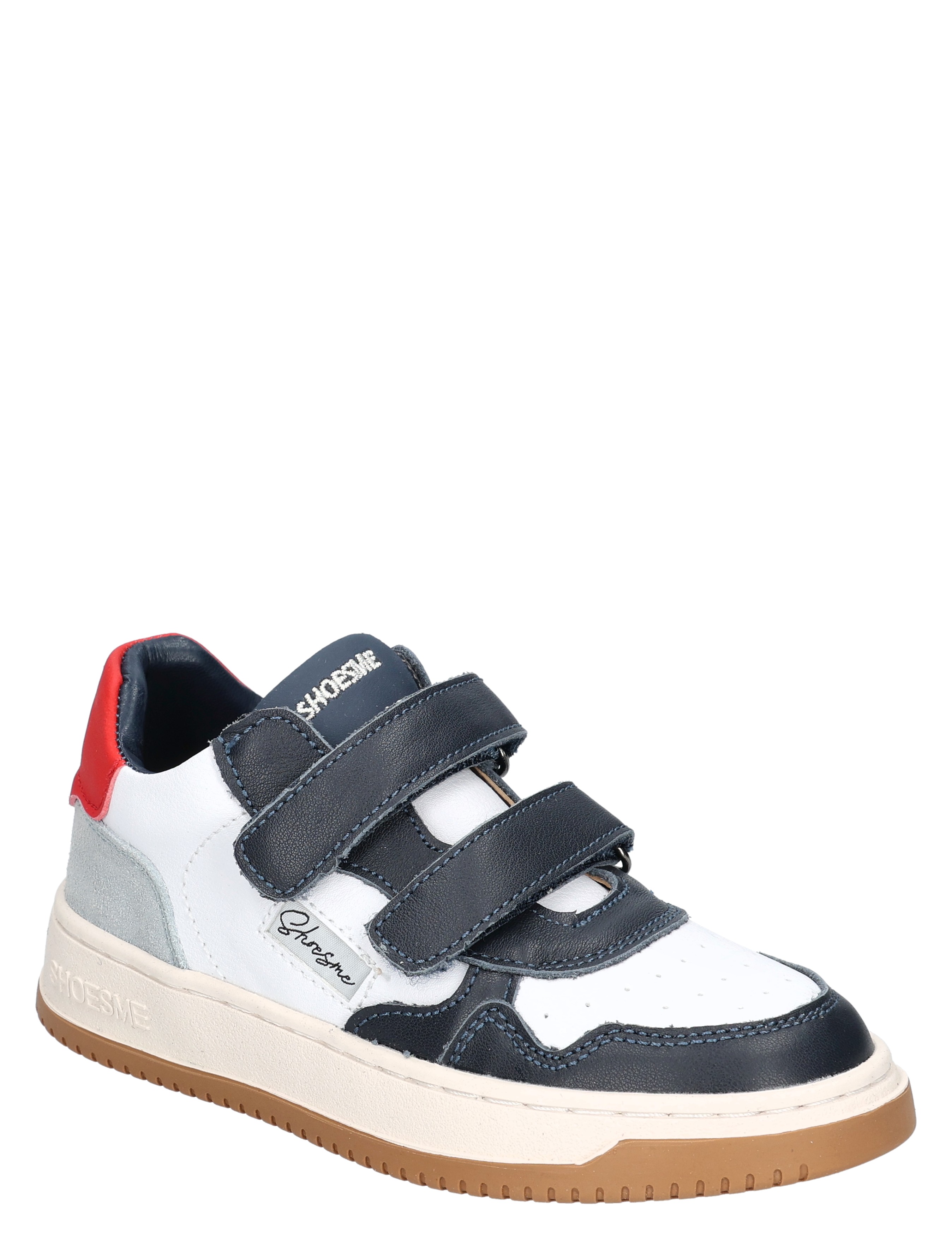 Shoesme - NO26S018 D Dark Blue Red - Jongens - Veterschoenen - 50292_83_3