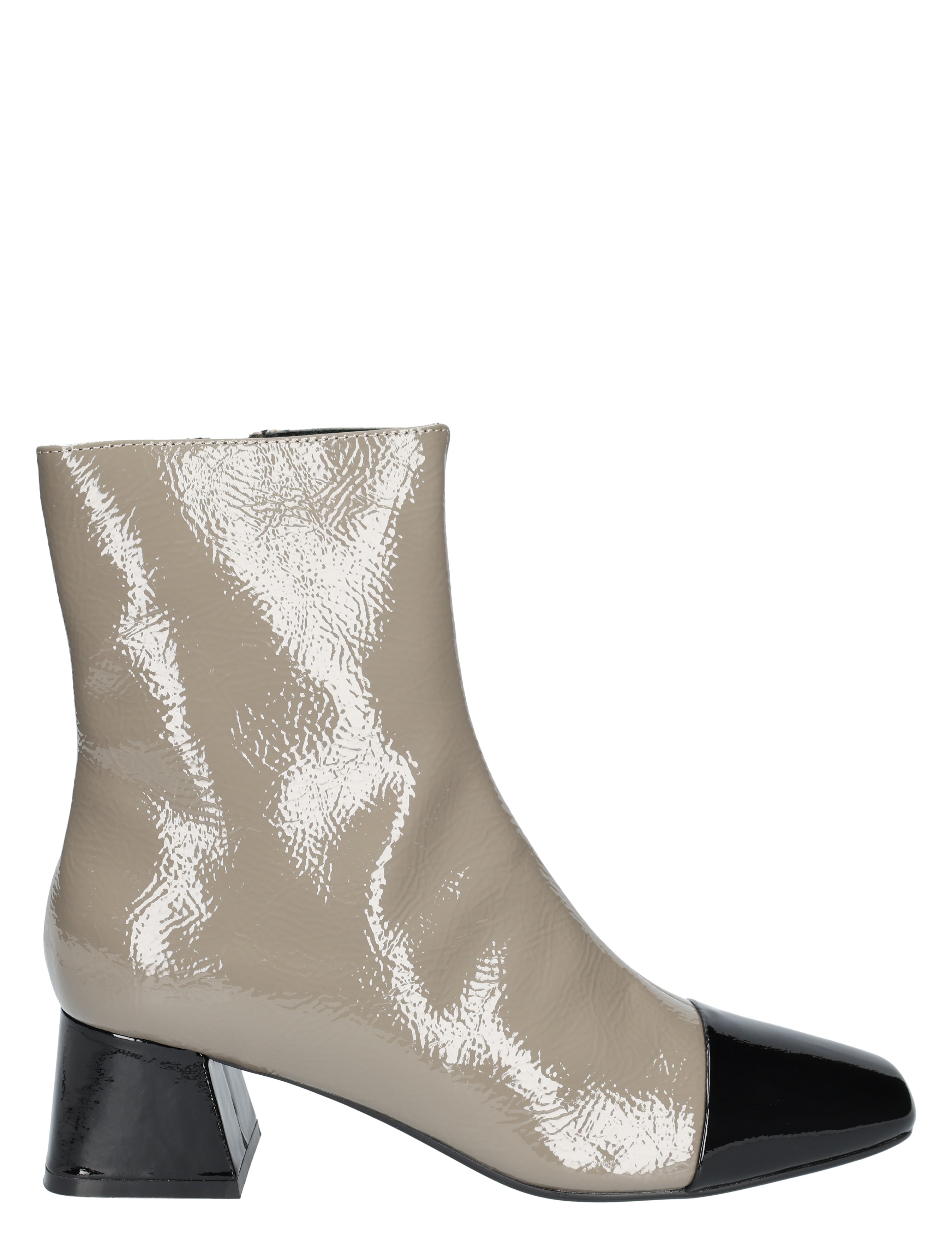 Di Lauro - Cosetta Taupe - Dames - Boots - Enkellaarsjes - 49532_71_1