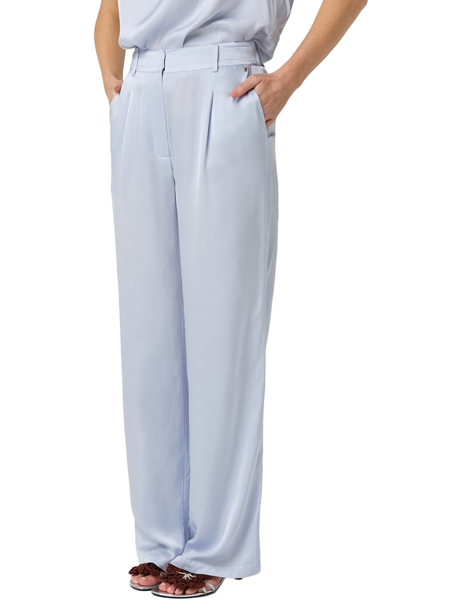 Ibana - Pasha Blue - Dames - Broeken en Shorts - 49973_33_3