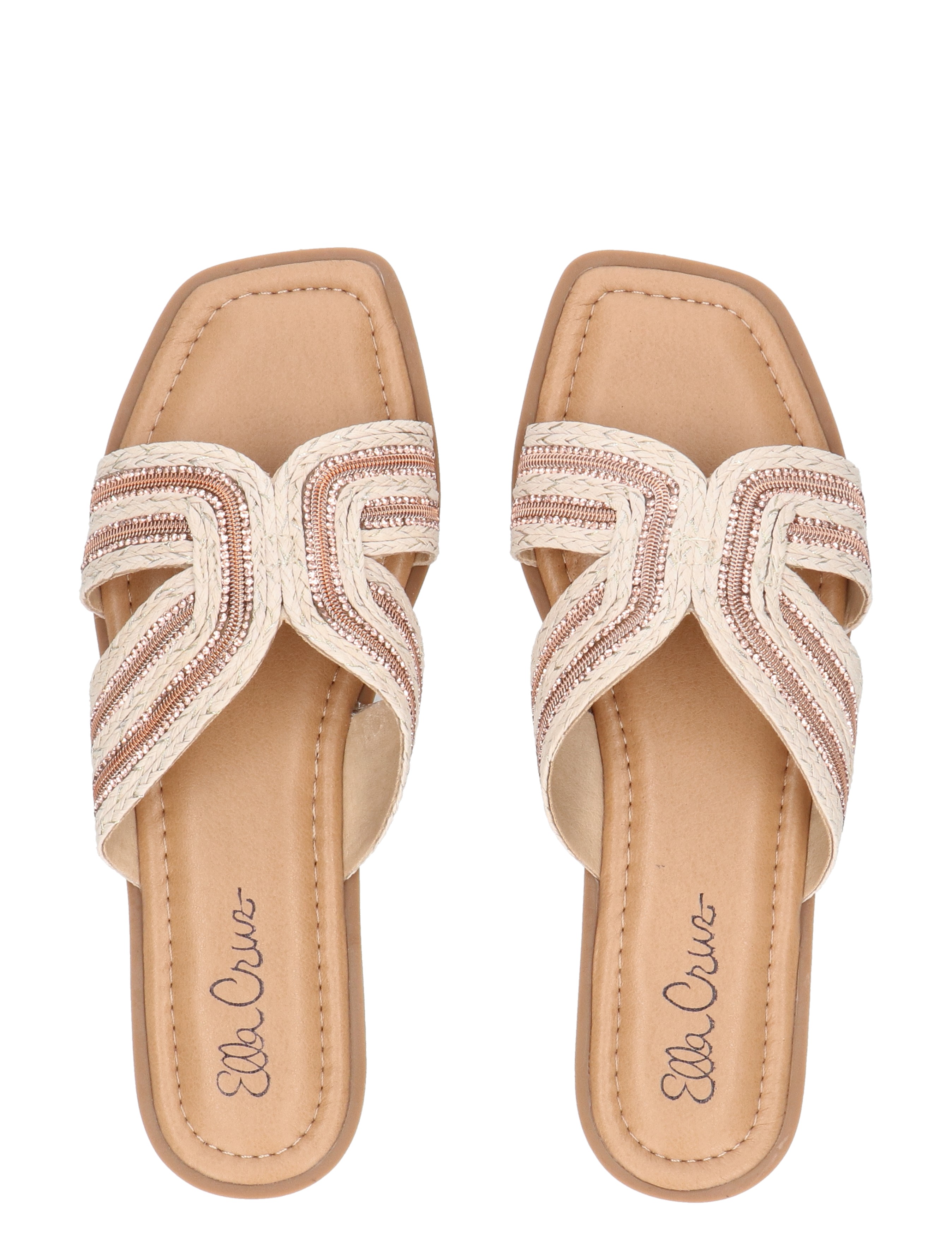 Ella Cruz - Zuzany 2615319 Pink - Dames - Slippers - 50219_48_1