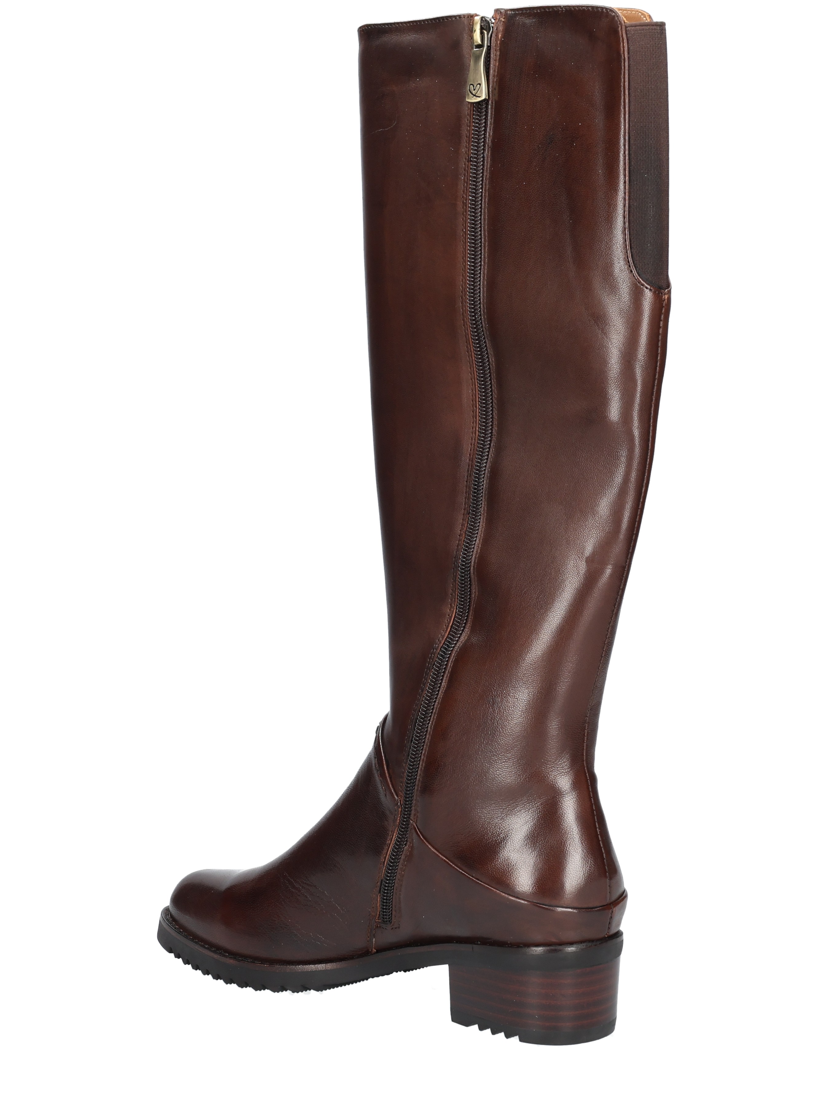 Everybody - 49957 Glove Castagno - Dames - Boots - Lange Laarzen - 48880_22_4