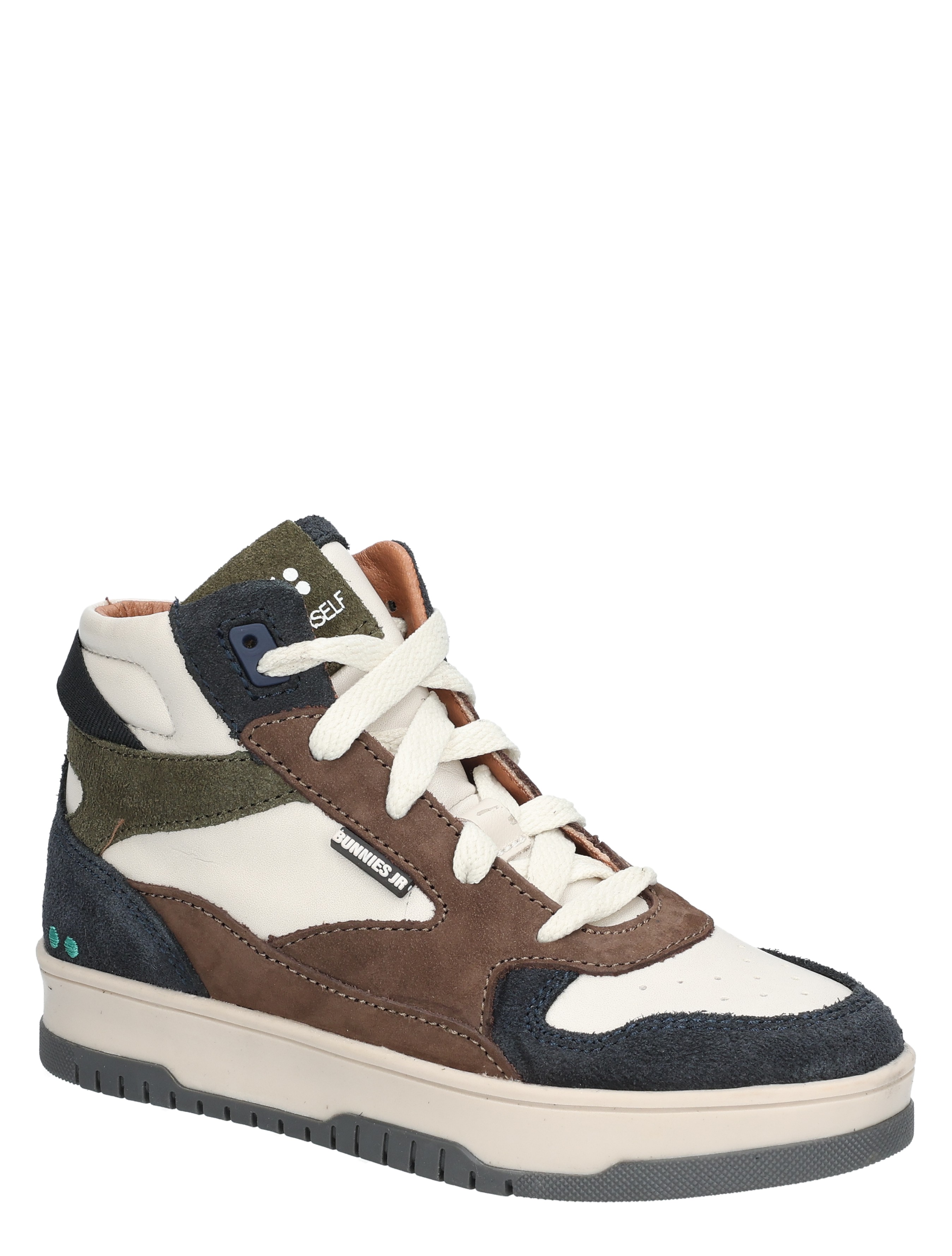 Bunnies - Billie Baas 225990 420 Navy - Jongens - Sneakers - Hoge Sneakers - 48511_37_3