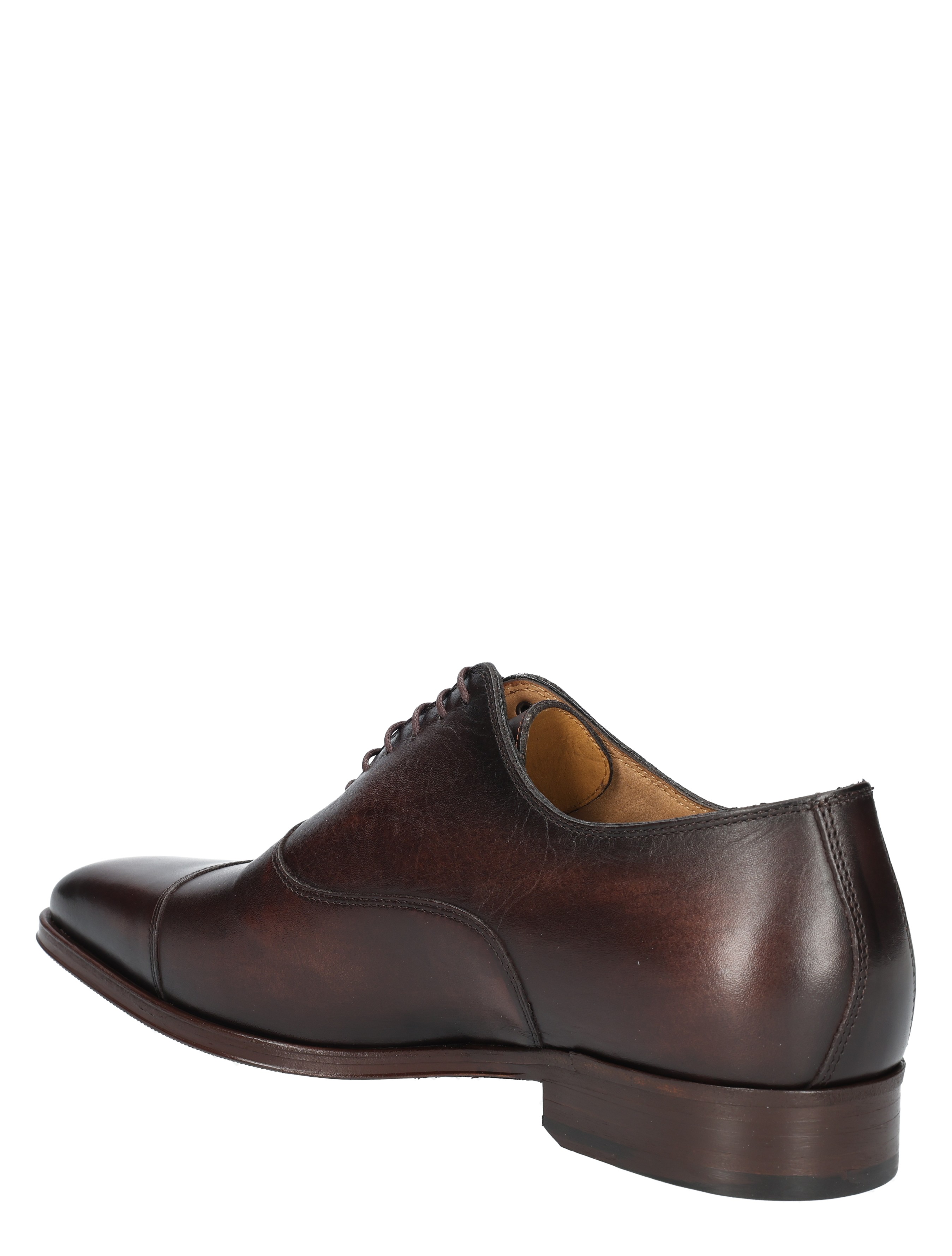 Van Bommel - Raffa 30088 21-02 Dark Brown H-Wijdte - Heren - Veterschoenen - Nette Veterschoenen - 46593_22_4