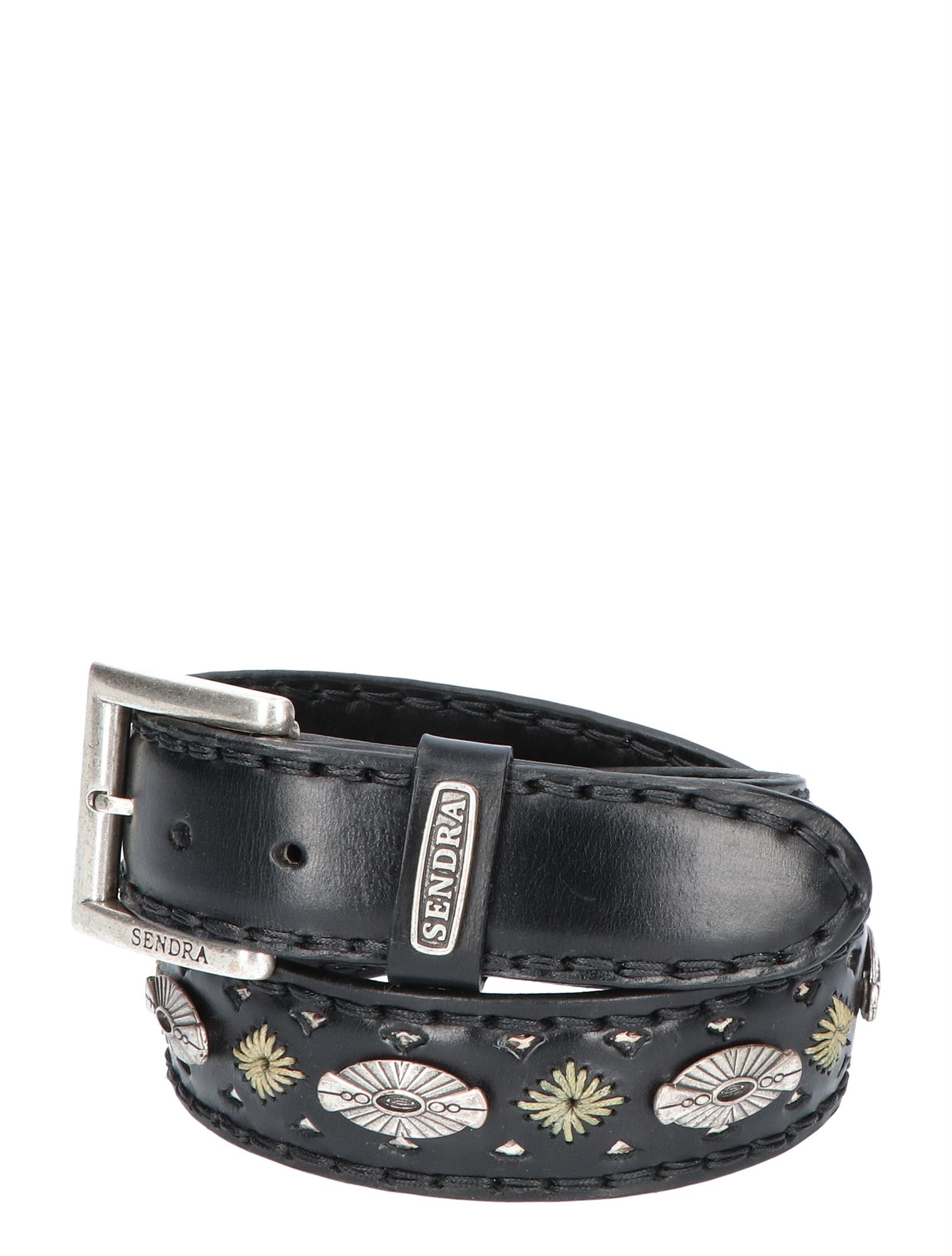 Sendra - 1214 Negro Ayers Natural - Dames - Riemen - 25495_11_3