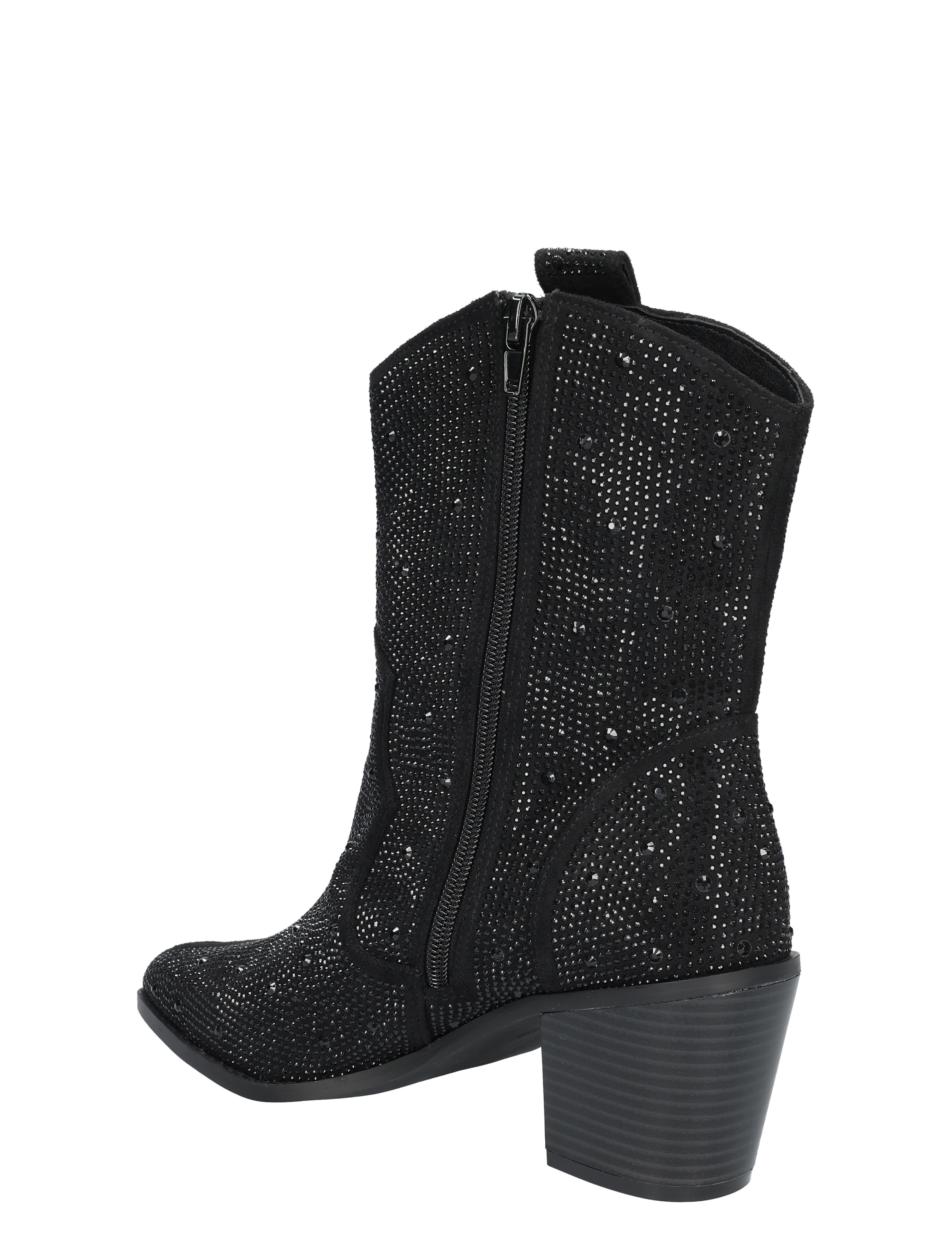 Lisa & Jo - Usha Black - Dames - Boots - Enkellaarsjes - 46243_11_4