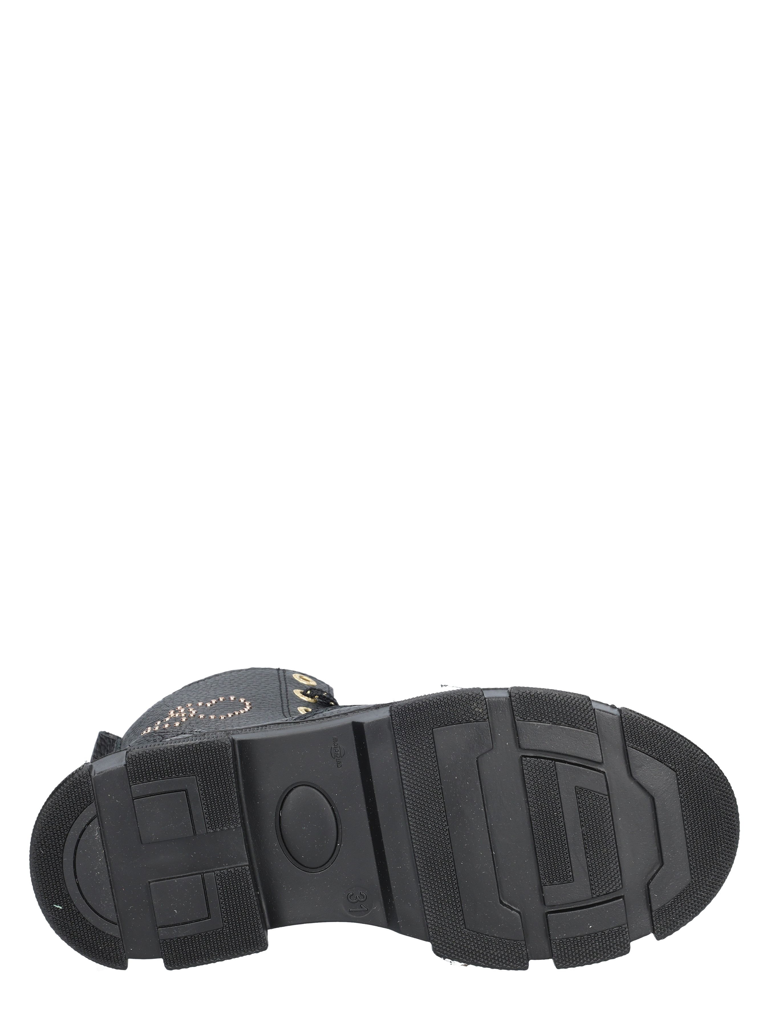 Develab - 47092 922 Black - Meisjes - Veter Boots - Boots - 49249_11_8