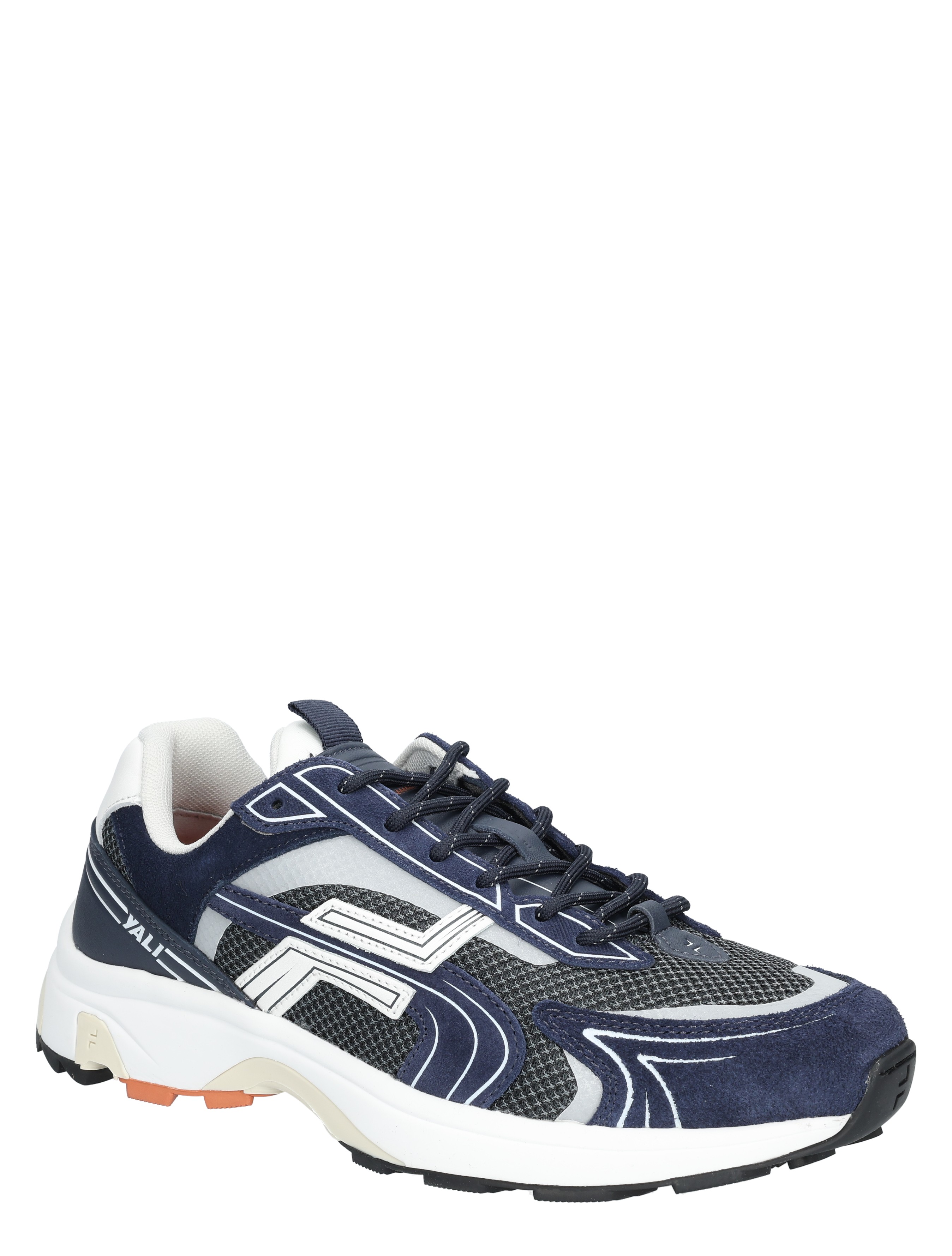 Filmore - Yali S00 Midnight Blue - Heren - Lage Sneakers - Sneakers - 48857_33_3