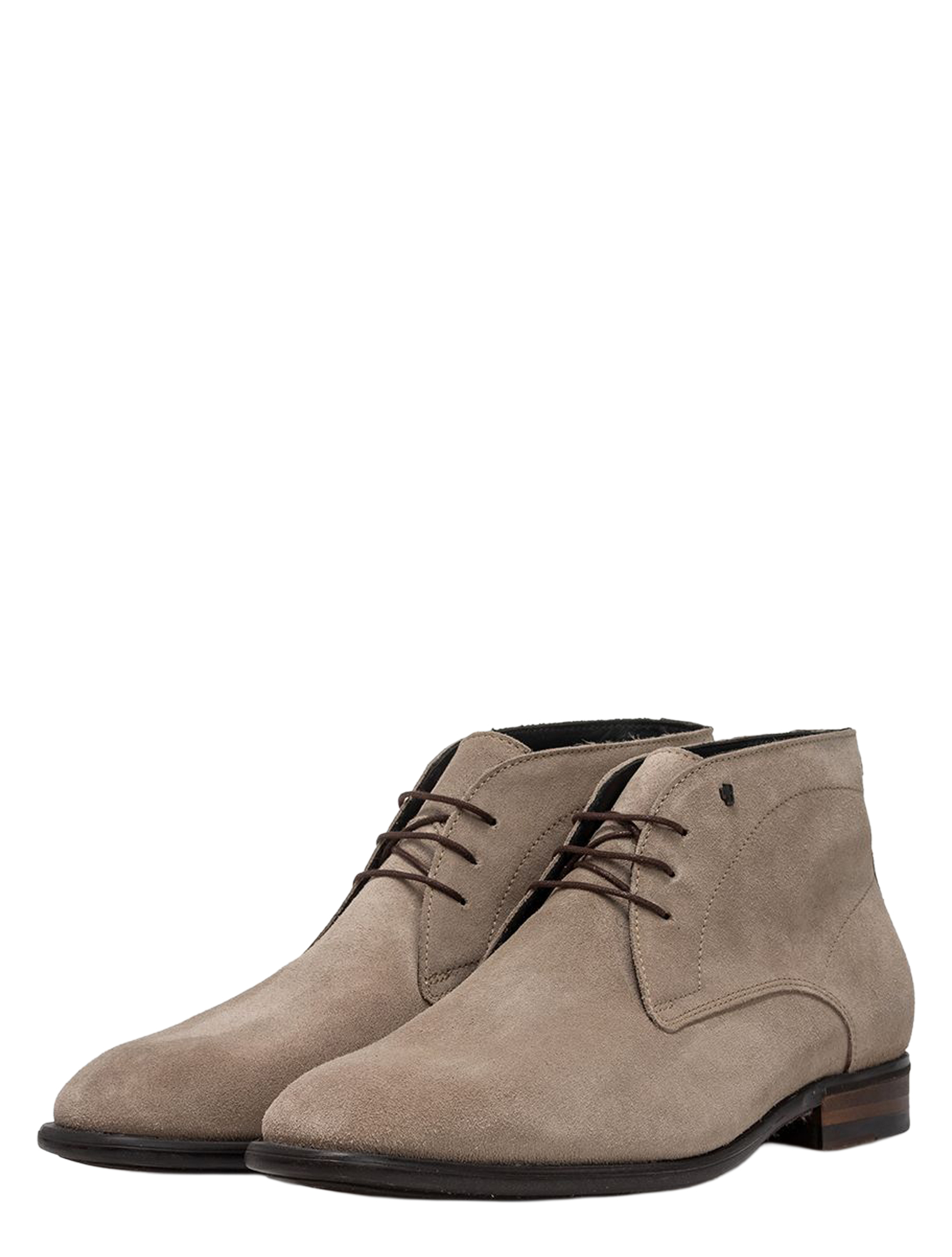 Van Bommel - SBM-50043 01.02 LightBrown H-Wijdte - Heren - Veterschoenen - Nette Veterschoenen - 51397_77_2