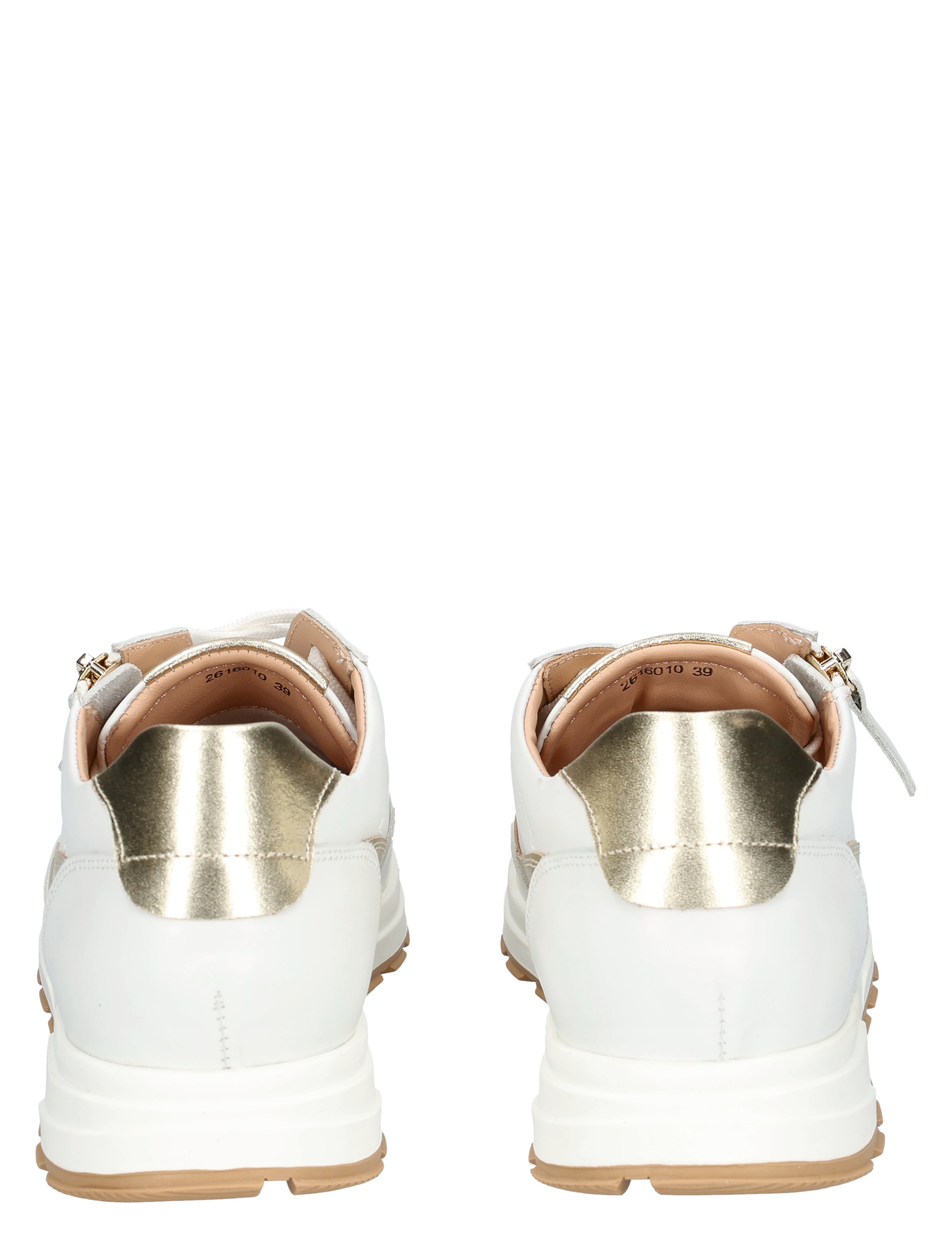 sneakers, witte schoen, gouden hiel, casual schoen, zool