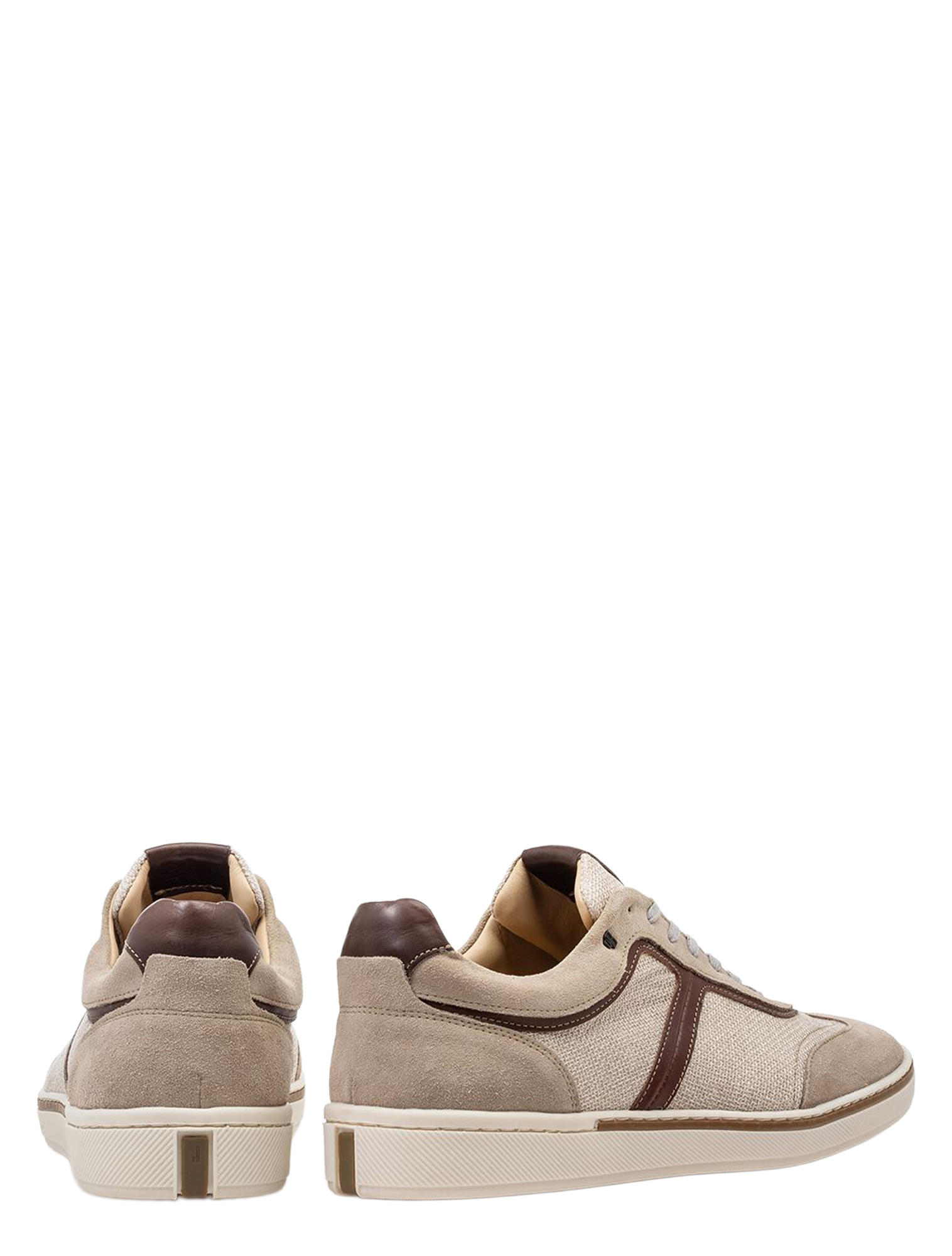 Van Bommel - SBM-10024 09.09 Naturel - Heren - Lage Sneakers - Sneakers - 51382_77_4