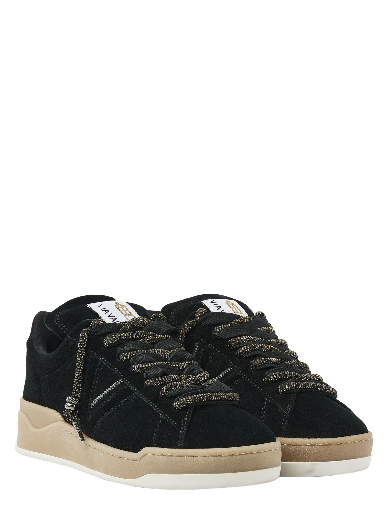 VIA VAI - Sam Kyli 62188 03-900 Black - Dames - Sneakers - Lage Sneakers - 50044_11_2