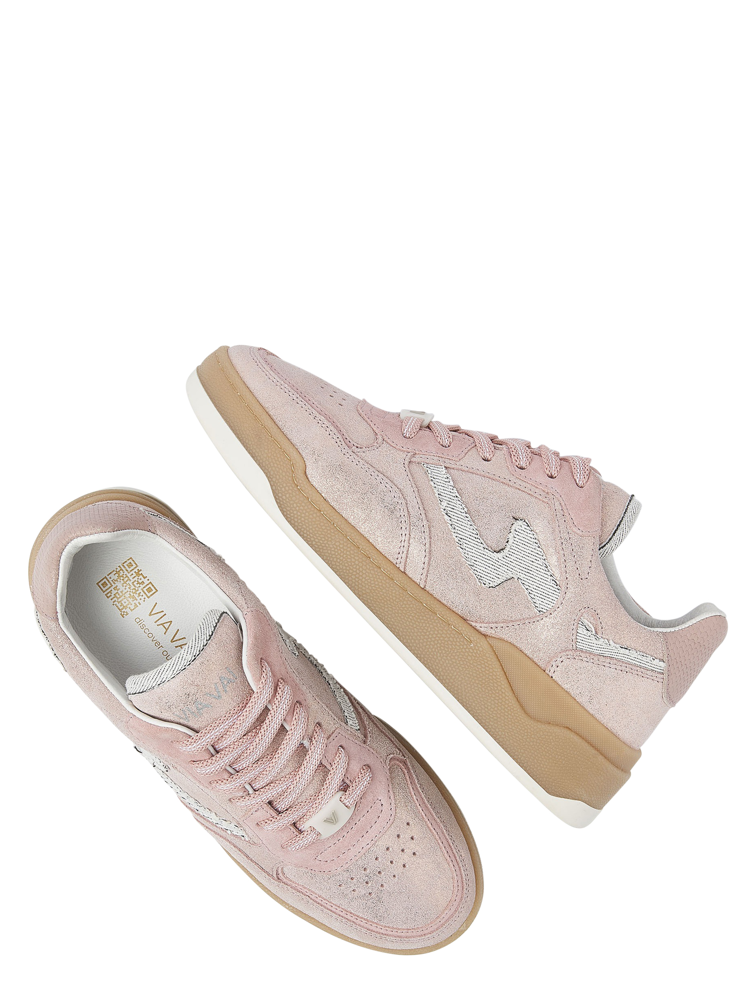 VIA VAI - Sam Levi 12-1215 Pink - Sneakers - Dames - Lage Sneakers - 48345_48_4