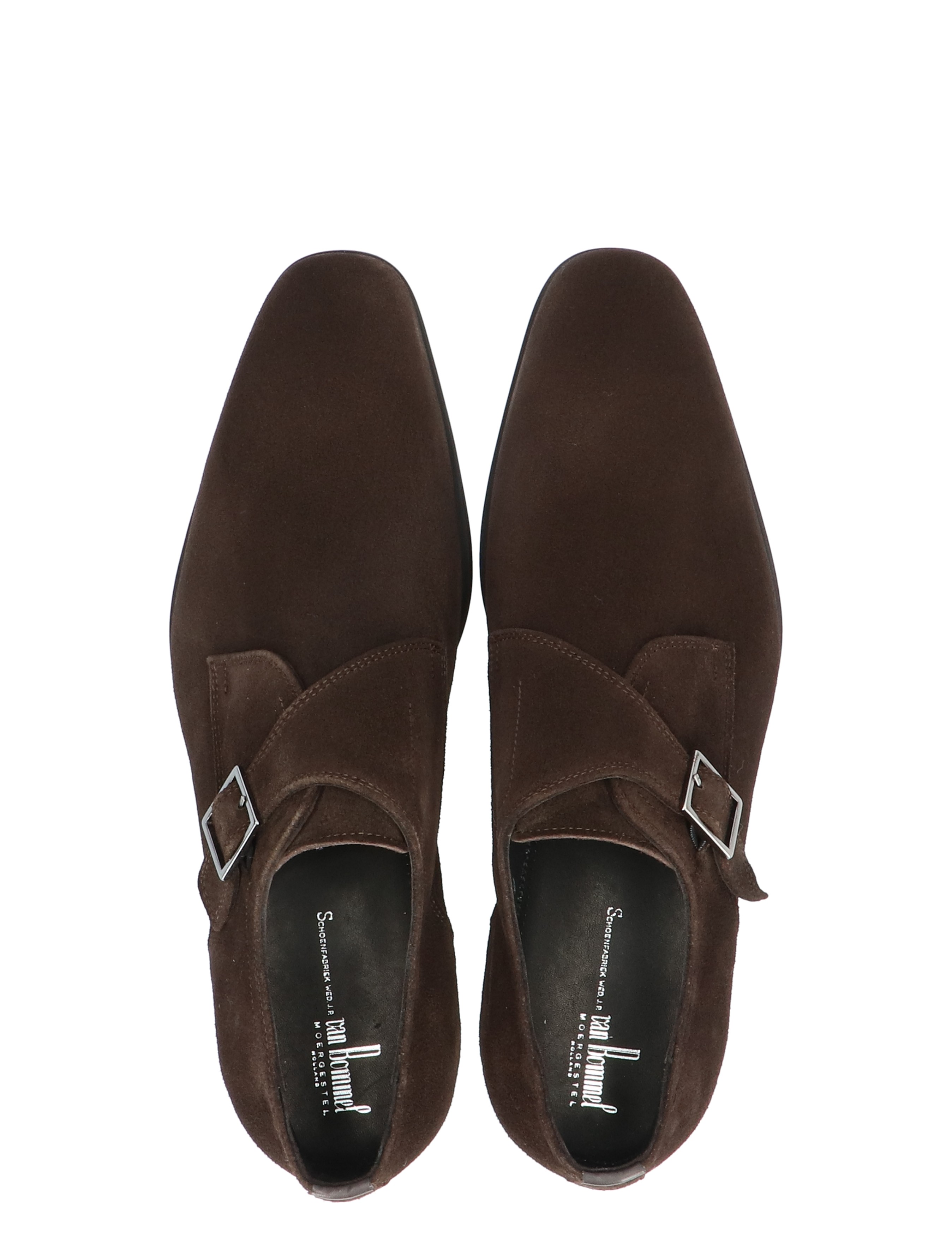 Van Bommel - 30016 Sella 20-01 Brown G+ Wijdte - Heren - Gespschoenen - 26942_22_8