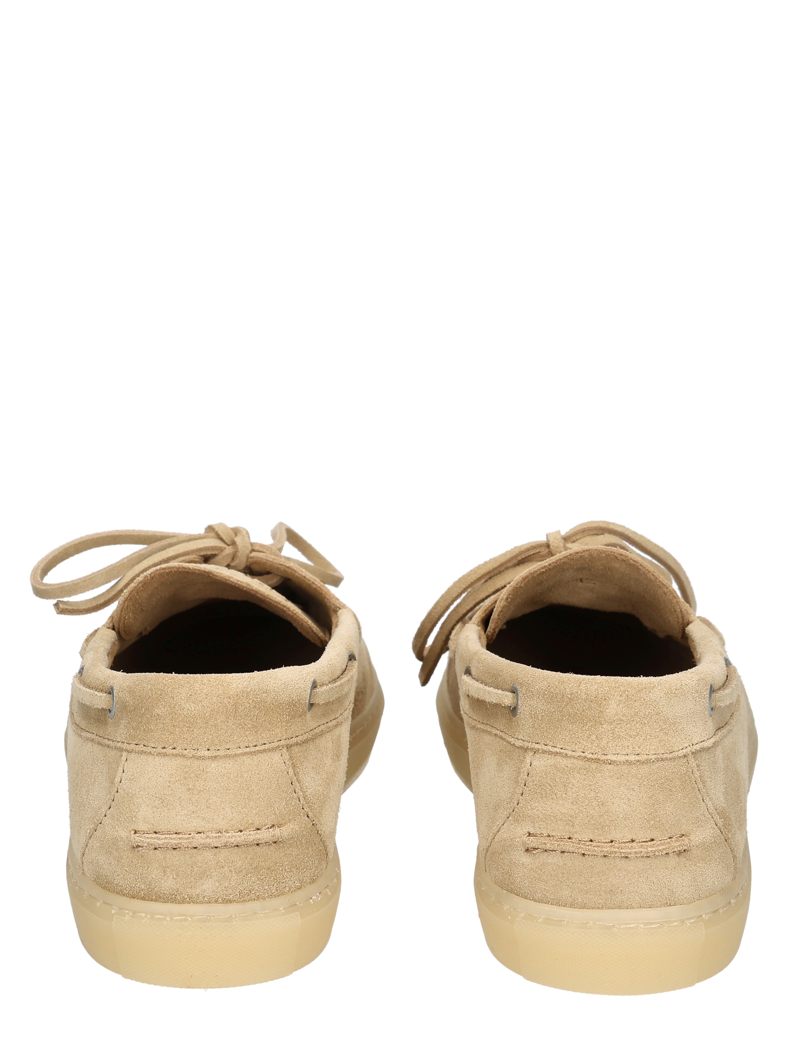 Copenhagen Studios - CPH 160 Men Suede Sand Cream - Heren - Loafers - 50649_77_7