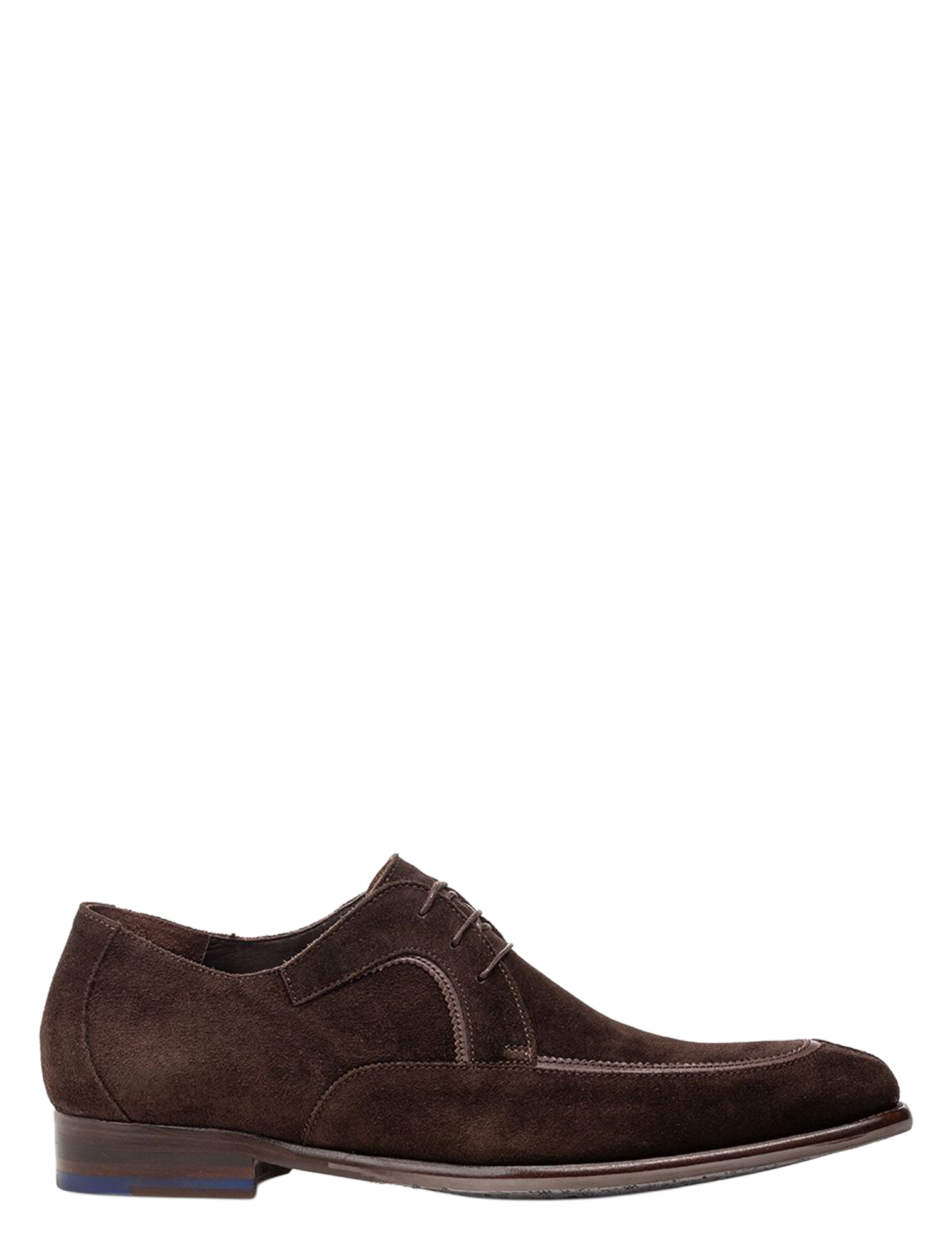 Floris van Bommel - De Stijler 30356 43.03 Dark Brown H-Wijdte - Heren - Veterschoenen - Nette Veterschoenen - 51457_22_1