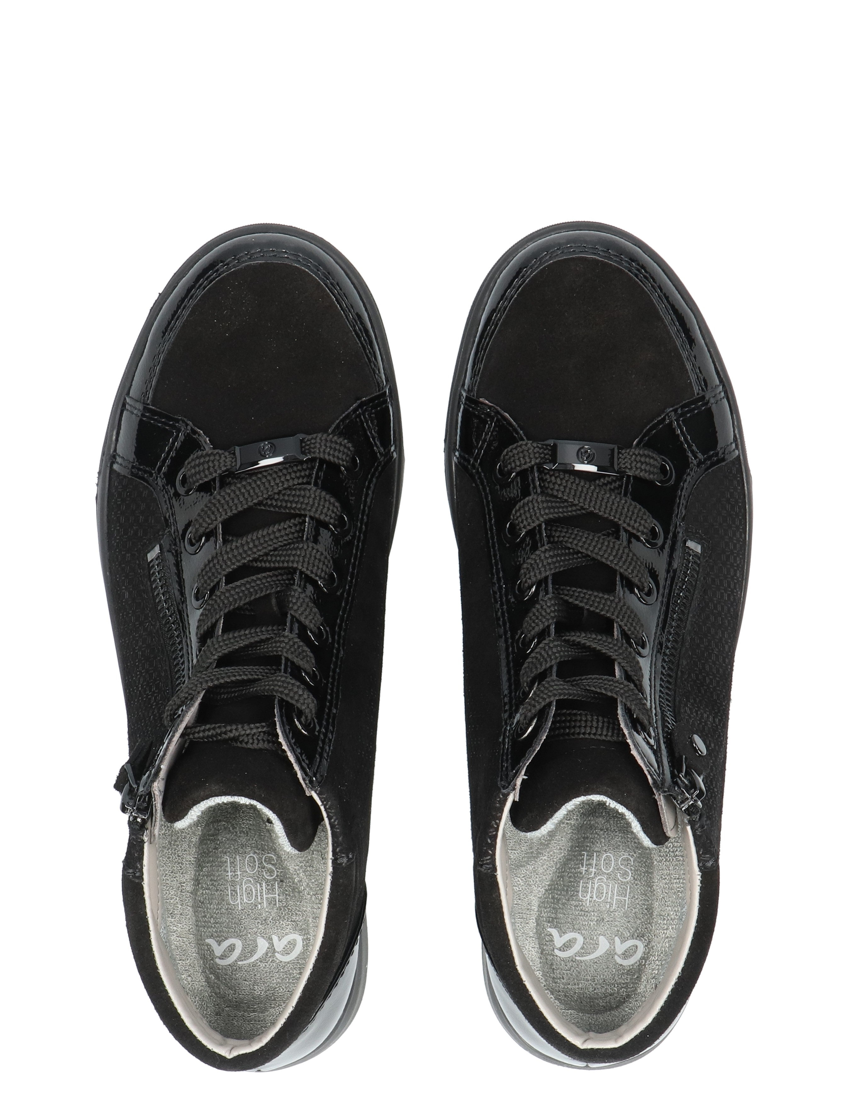 Ara - 12-24499-31 31 SCHWARZ,SCHWARZ/SCHWARZ - Dames - Boots - Enkellaarsjes - 48818_11_7