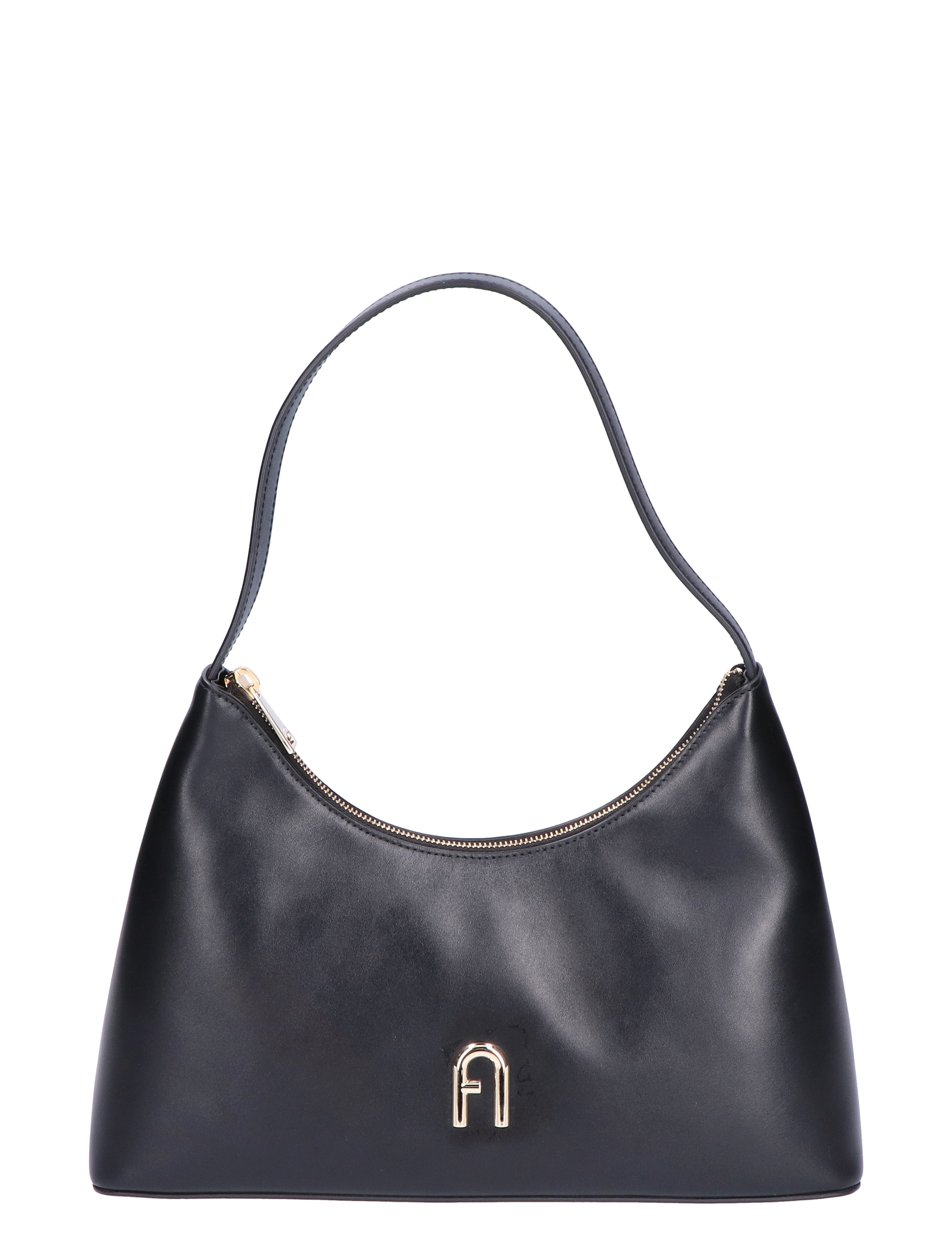 Diamante Shoulder Bag S Black