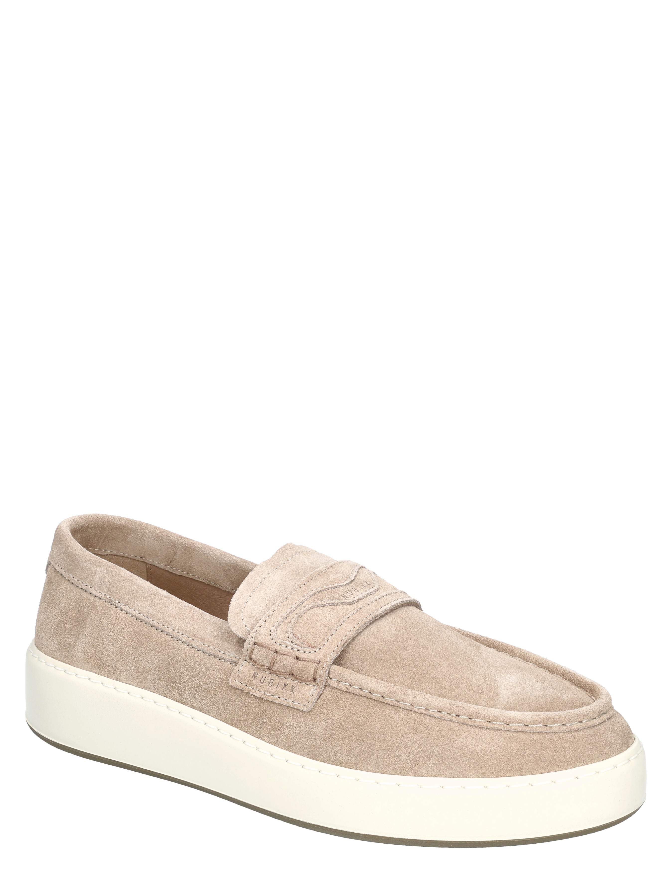 Nubikk - Jiro Gatsby Men Mist Beige - Heren - Loafers - 50353_77_3