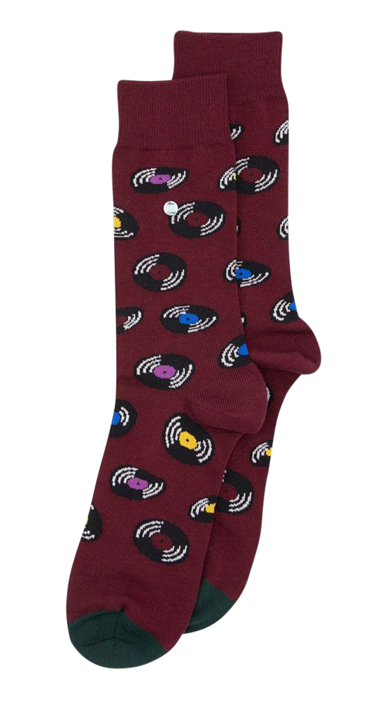 Vinyl Bordeaux Blac