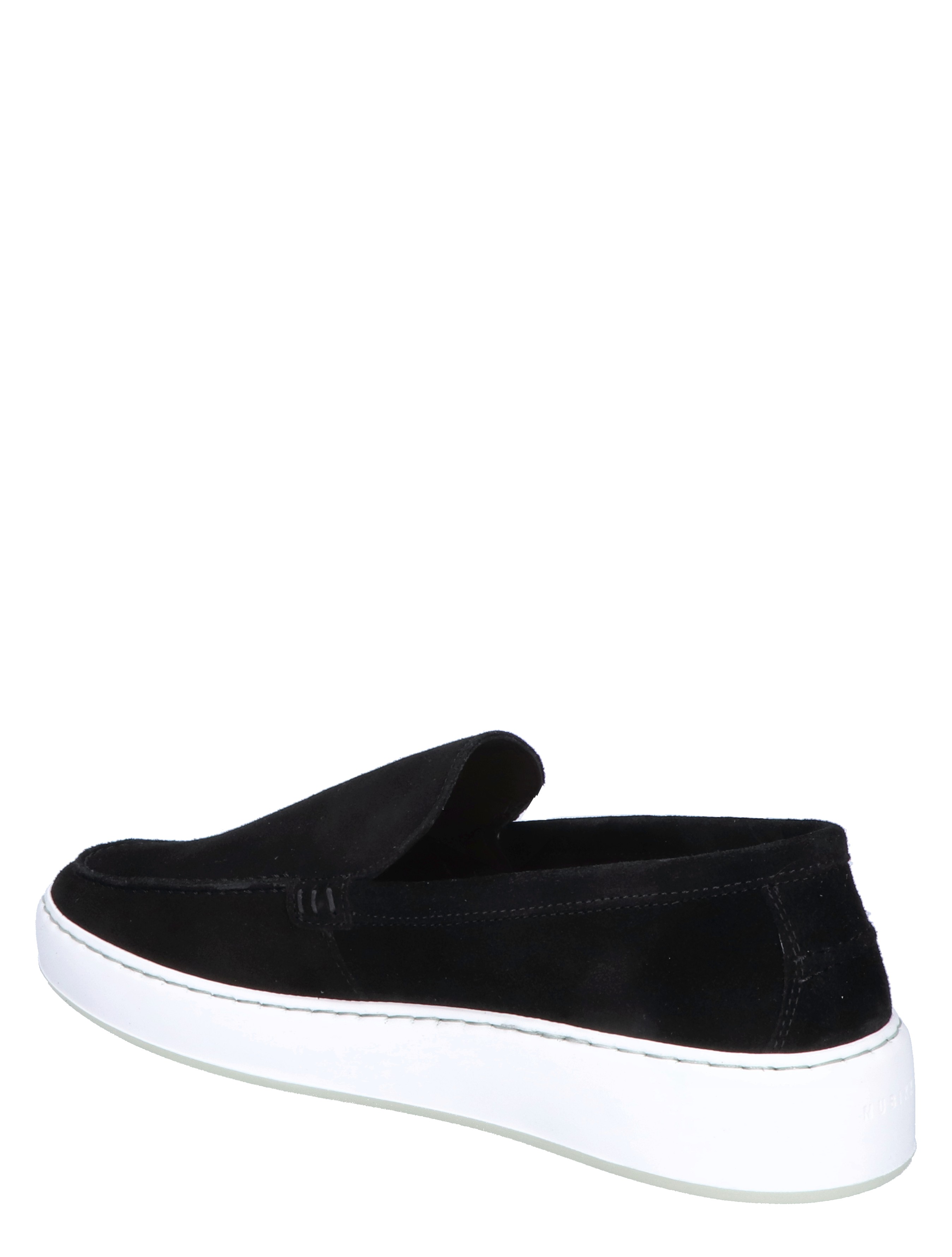 Jiro Mio Men Black Suede