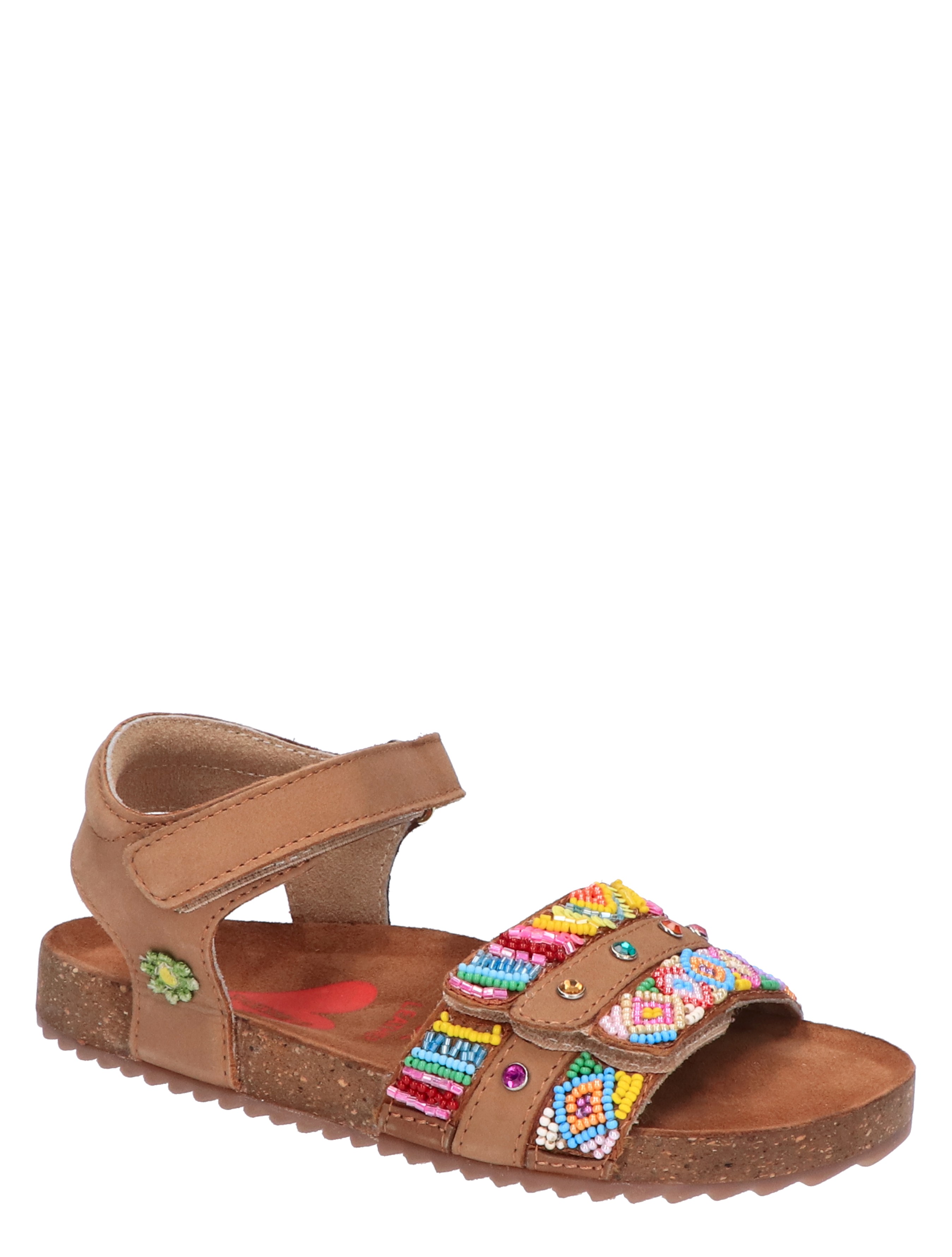 Shoesme - IC23S004 Brown Multi Color - Meisjes - Sandalen - 47429_22_3