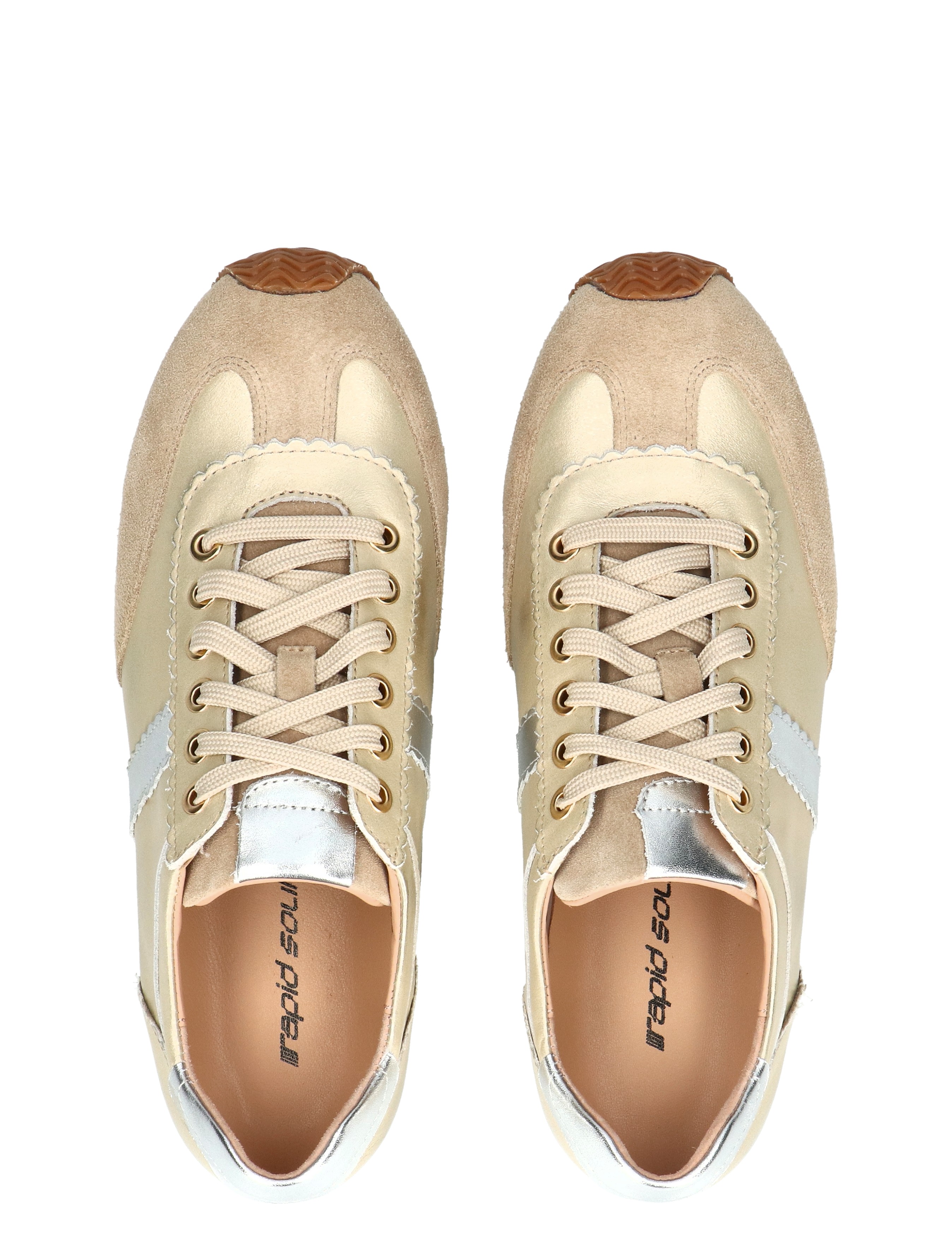 sneaker, beige, lacu, draad?