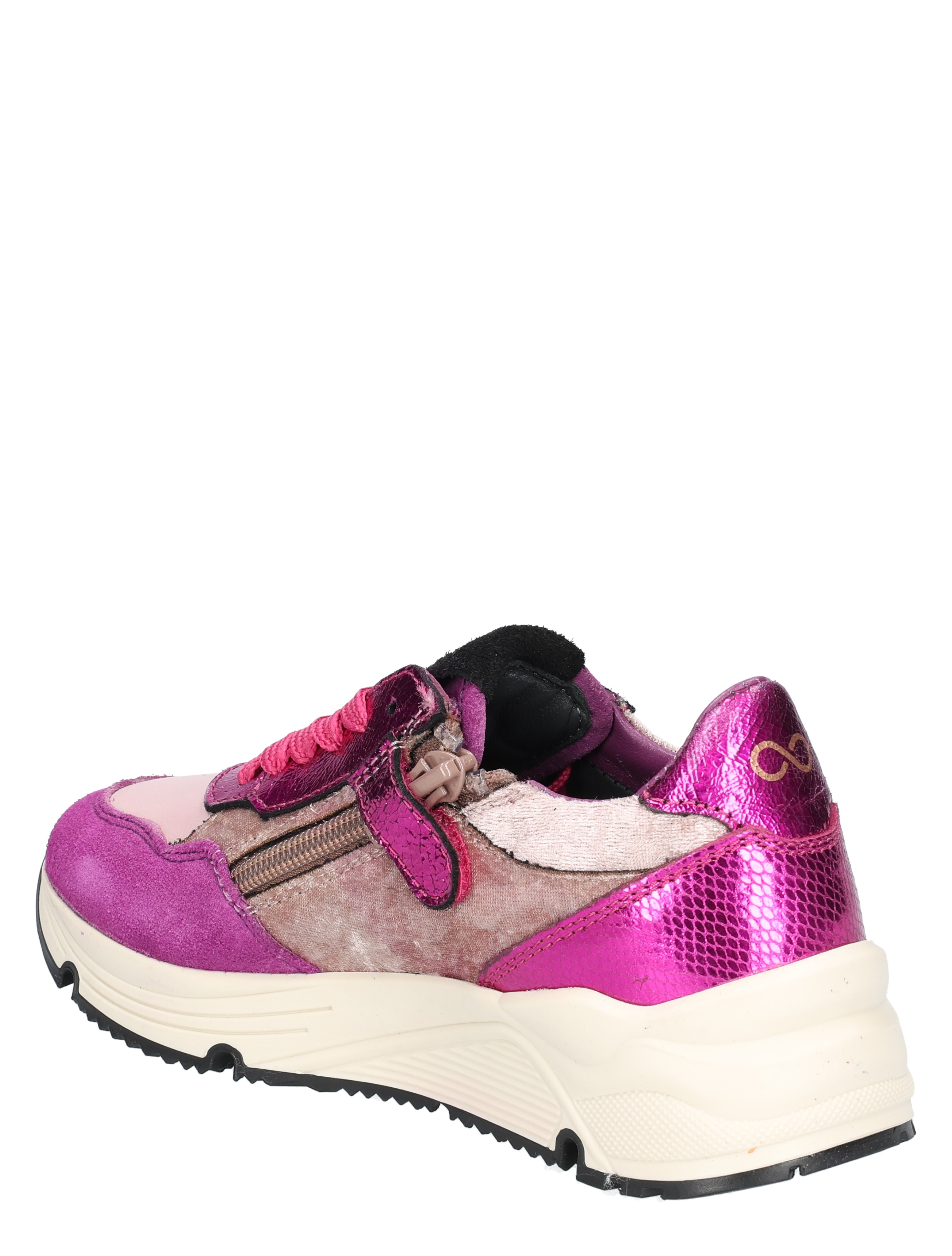 Hip - H1896 Fuchsia - Meisjes - Lage Sneakers - Sneakers - 49277_48_4