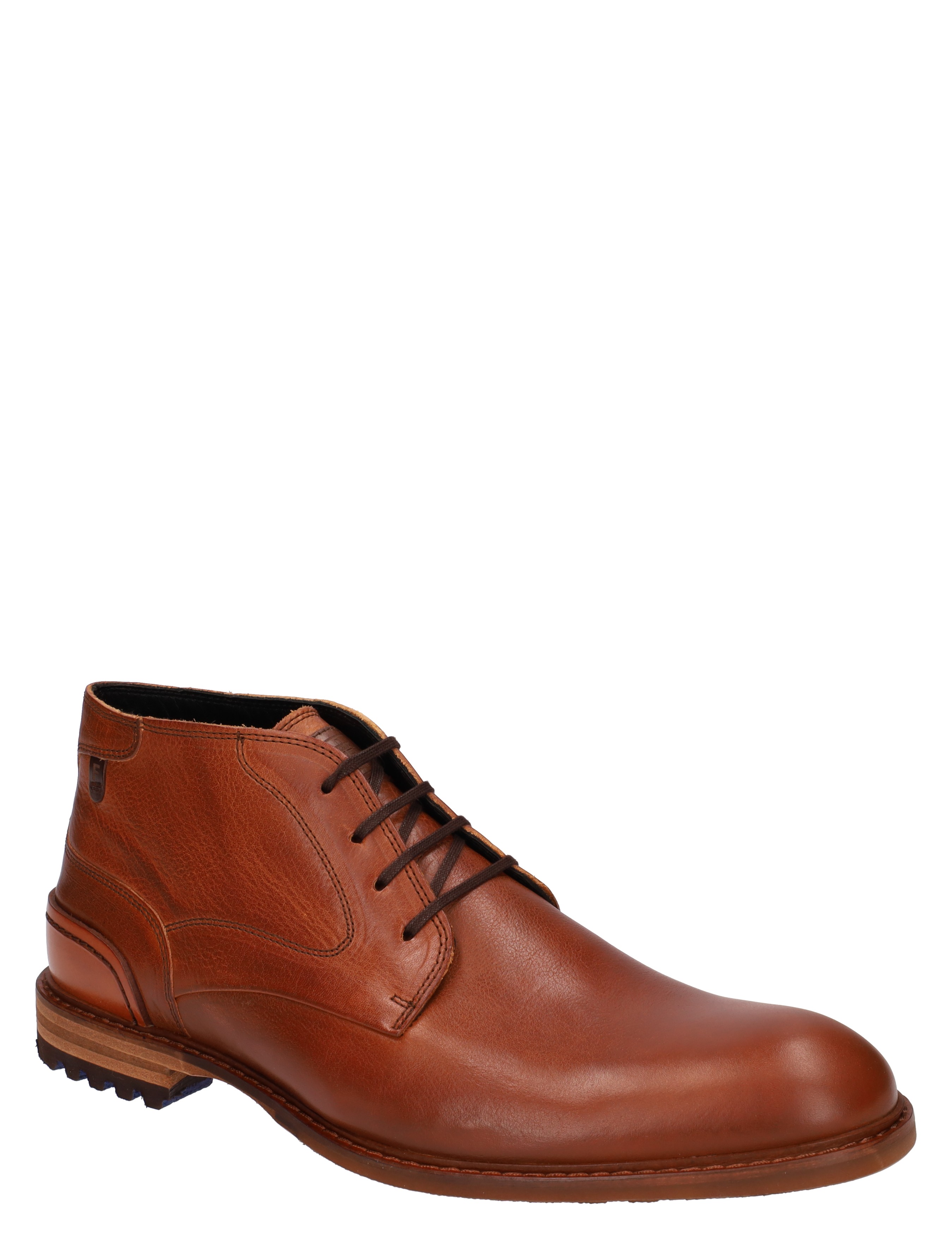 Floris van Bommel - Crepi SFM-50141 2311.14 Cognac H Wijdte - Heren - Boots - Veter Boots - 42898_02_3