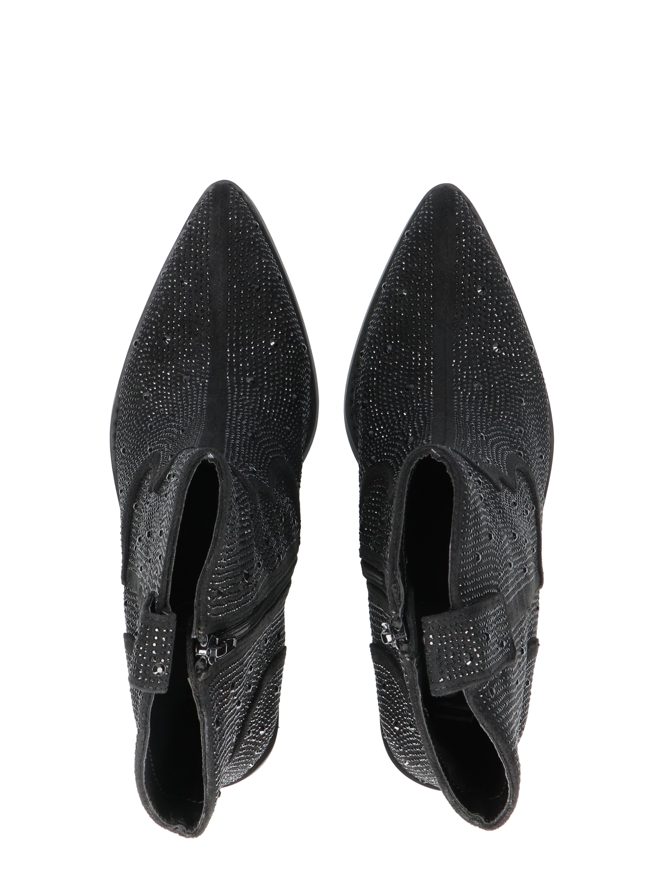 Lisa & Jo - Usha Black - Dames - Boots - Enkellaarsjes - 46243_11_7