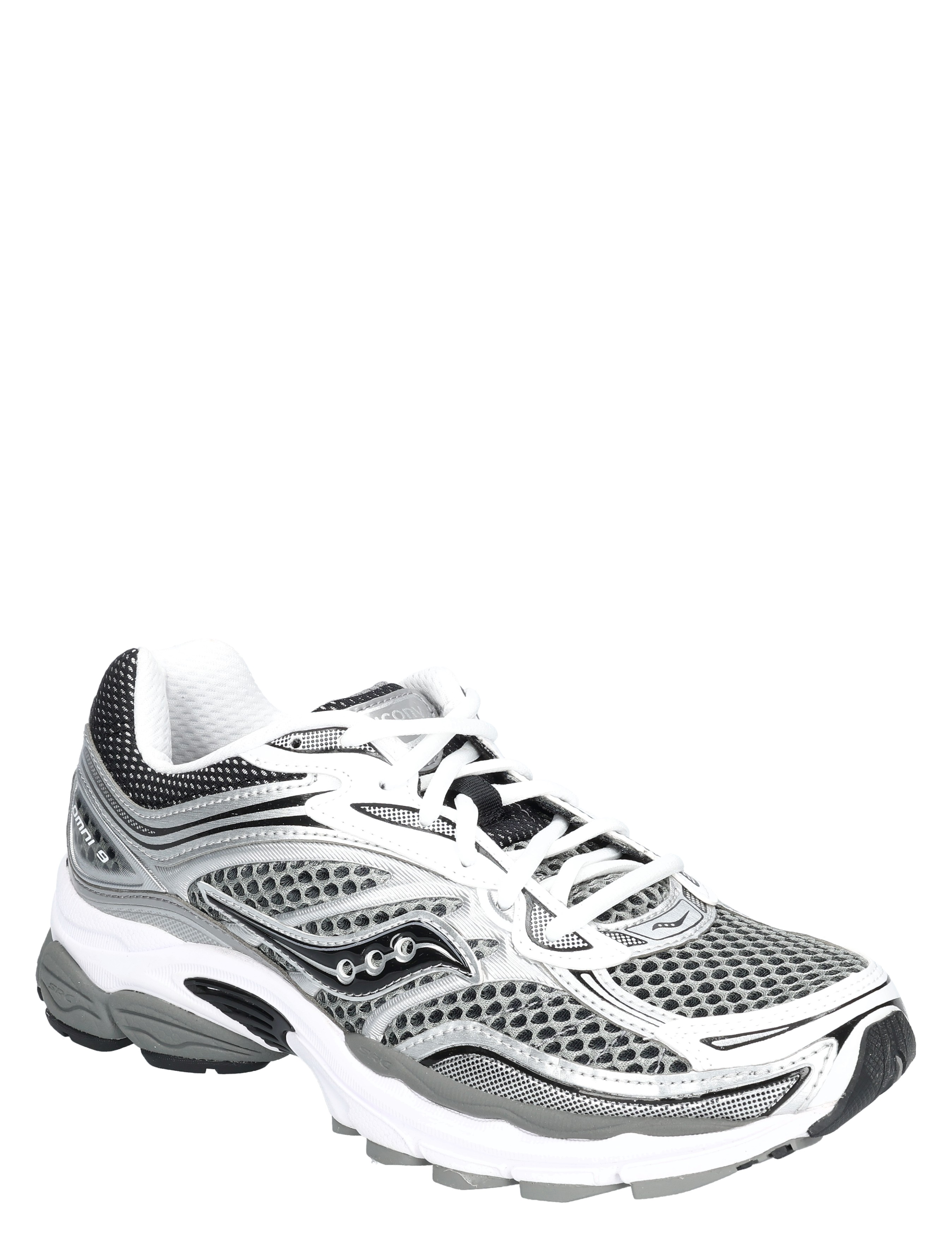 Saucony - Progrid Omni 9 Premium Women 42 Grey Silver - Dames - Sneakers - Lage Sneakers - 49687_91_3