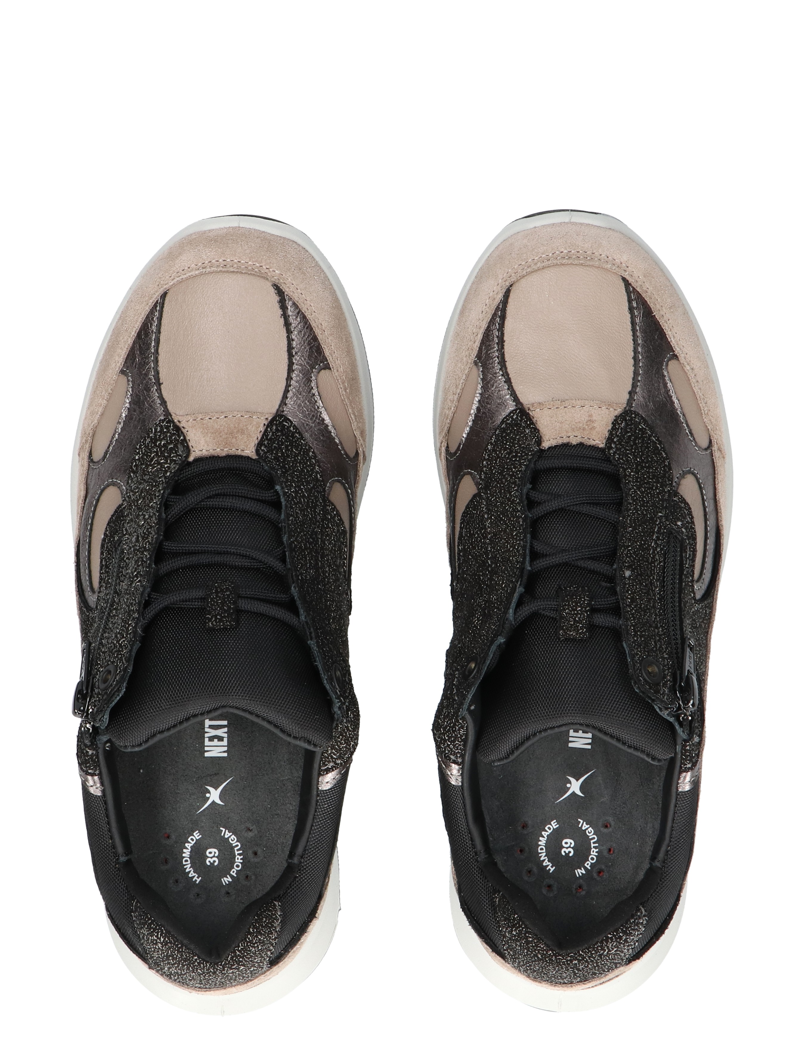 Xsensible - 34001.3 351 Brown Fantasy H-Wijdte - Dames - Veterschoenen - Casual Veterschoenen - 49421_77_7