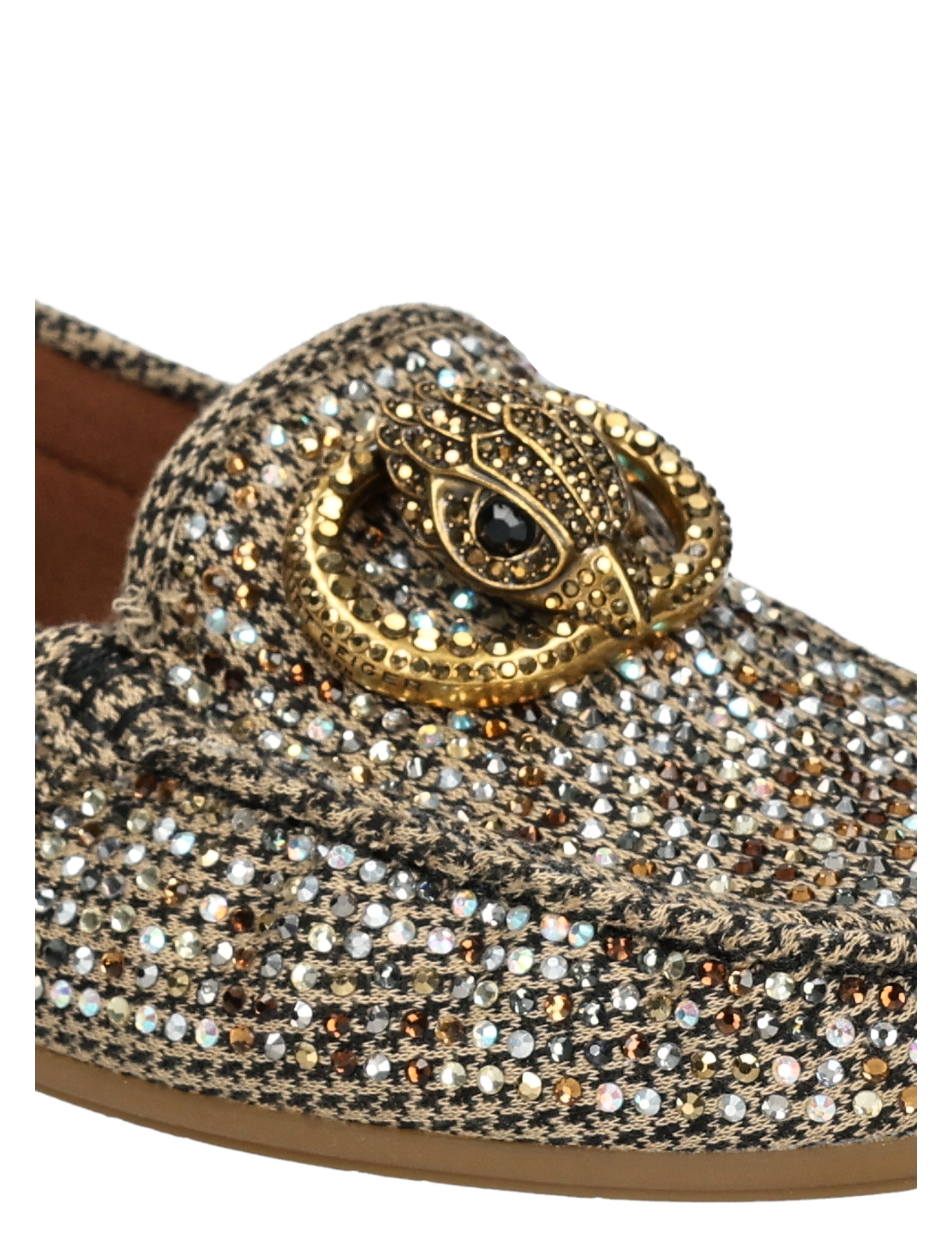 Kurt Geiger - Chelsea Moccasin Beige Combi - Dames - Loafers - 49594_53_9