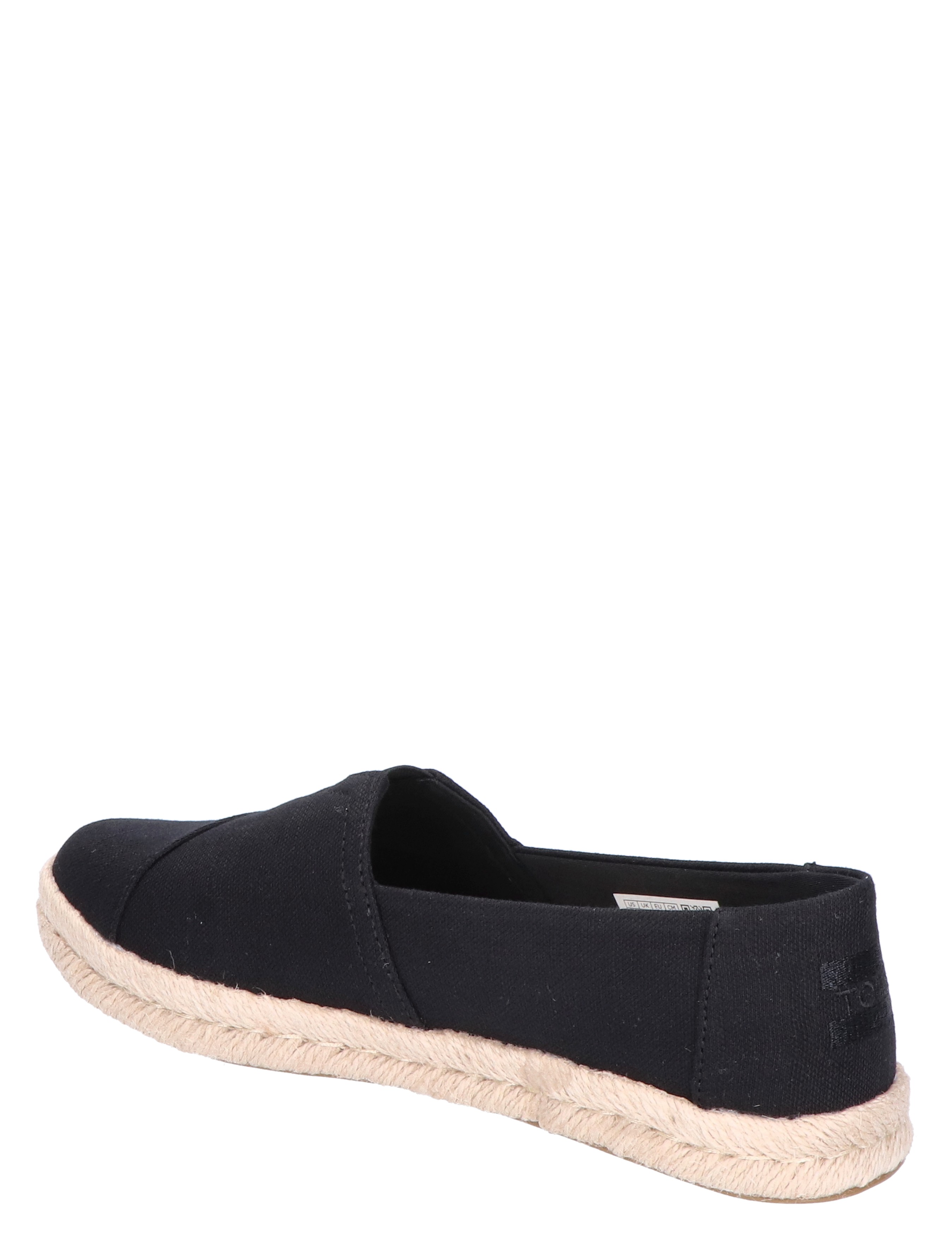 Toms - Alpargata Rope 2.0 Black - Dames - Espadrilles - 43765_11_4