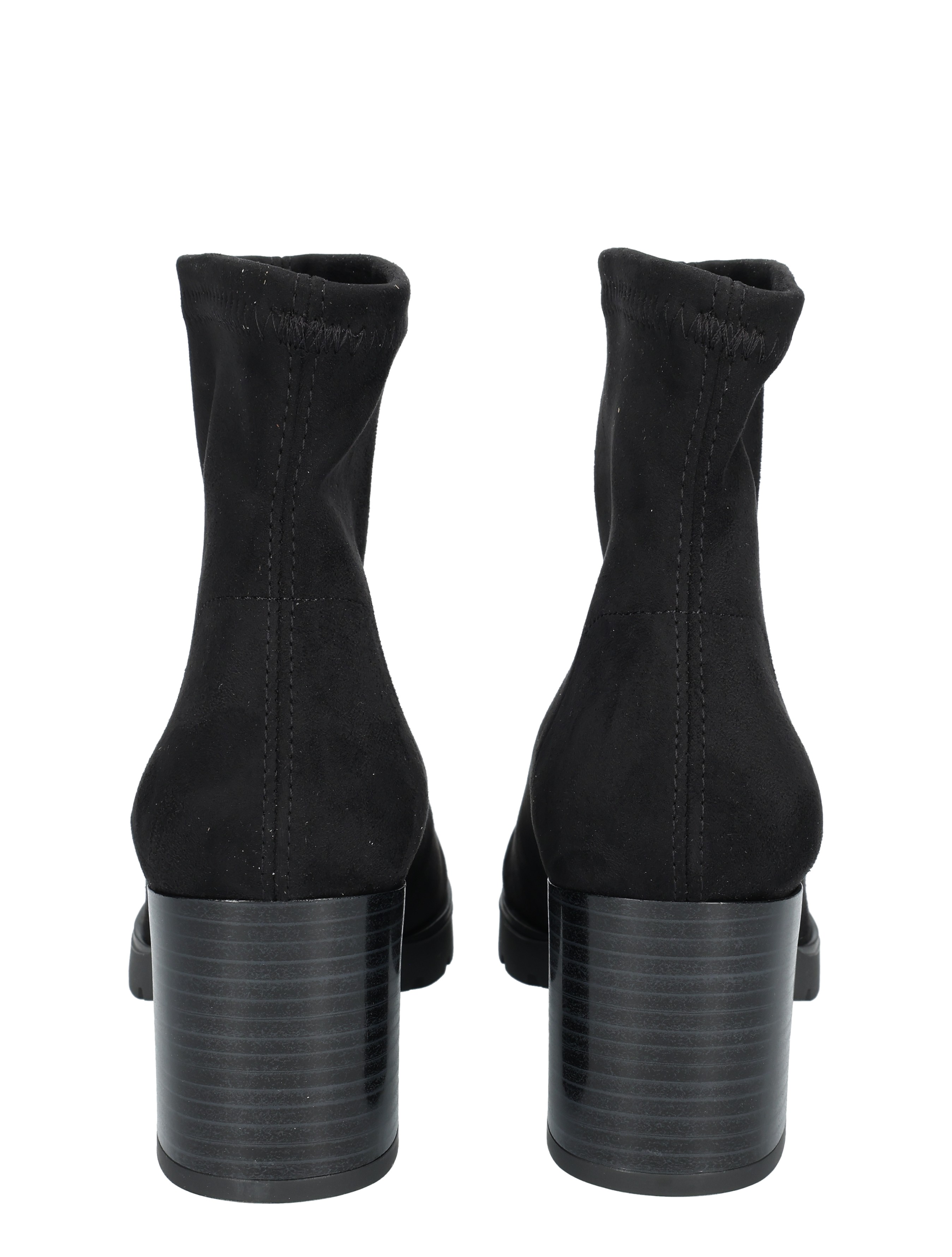 Miss Elastic - Botin Memphis 78147 Stretch 05 Black - Dames - Boots - Enkellaarsjes - 49449_11_6