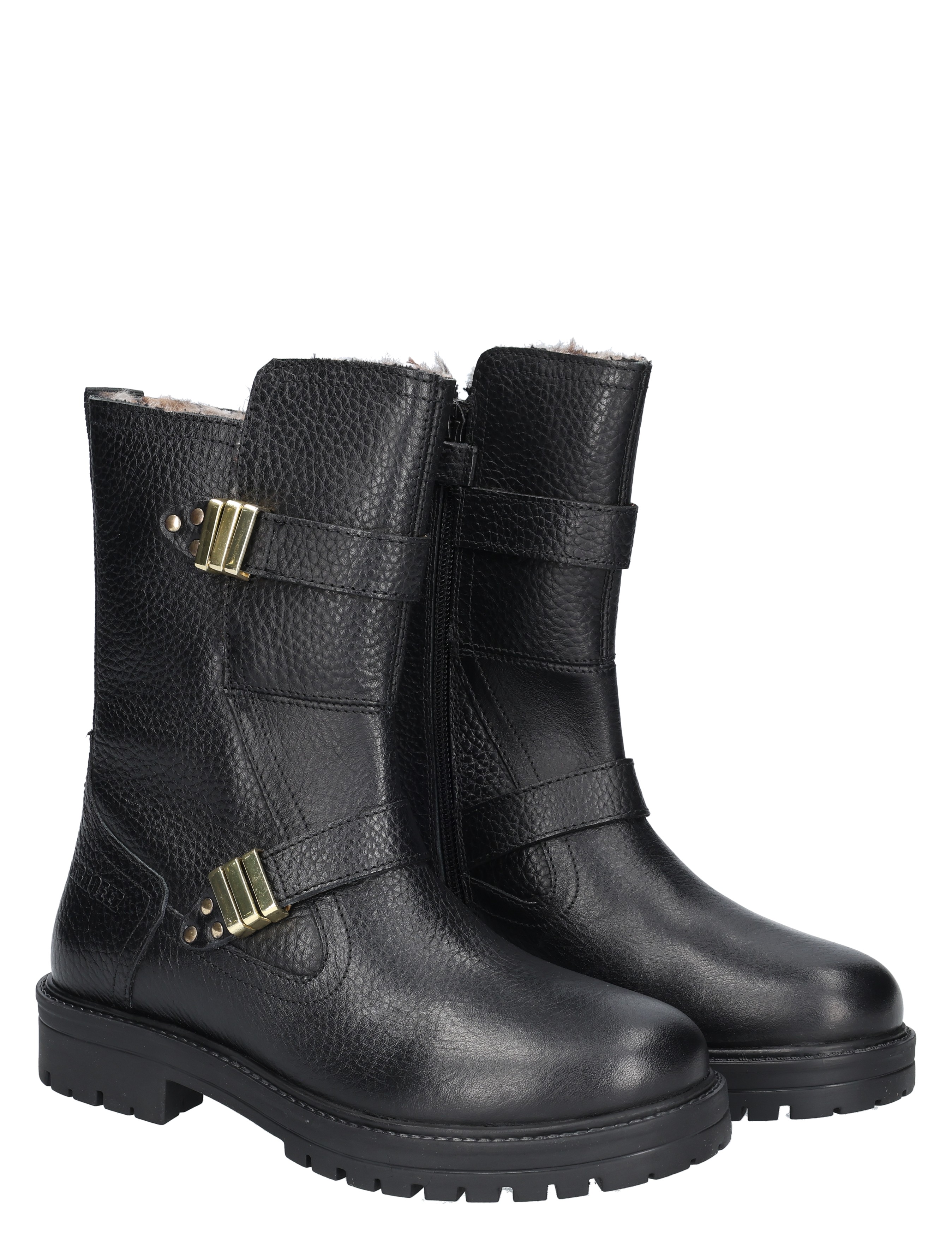 Braqeez - Lola Leap Black - Meisjes - Boots - Enkellaarsjes - 49453_11_5